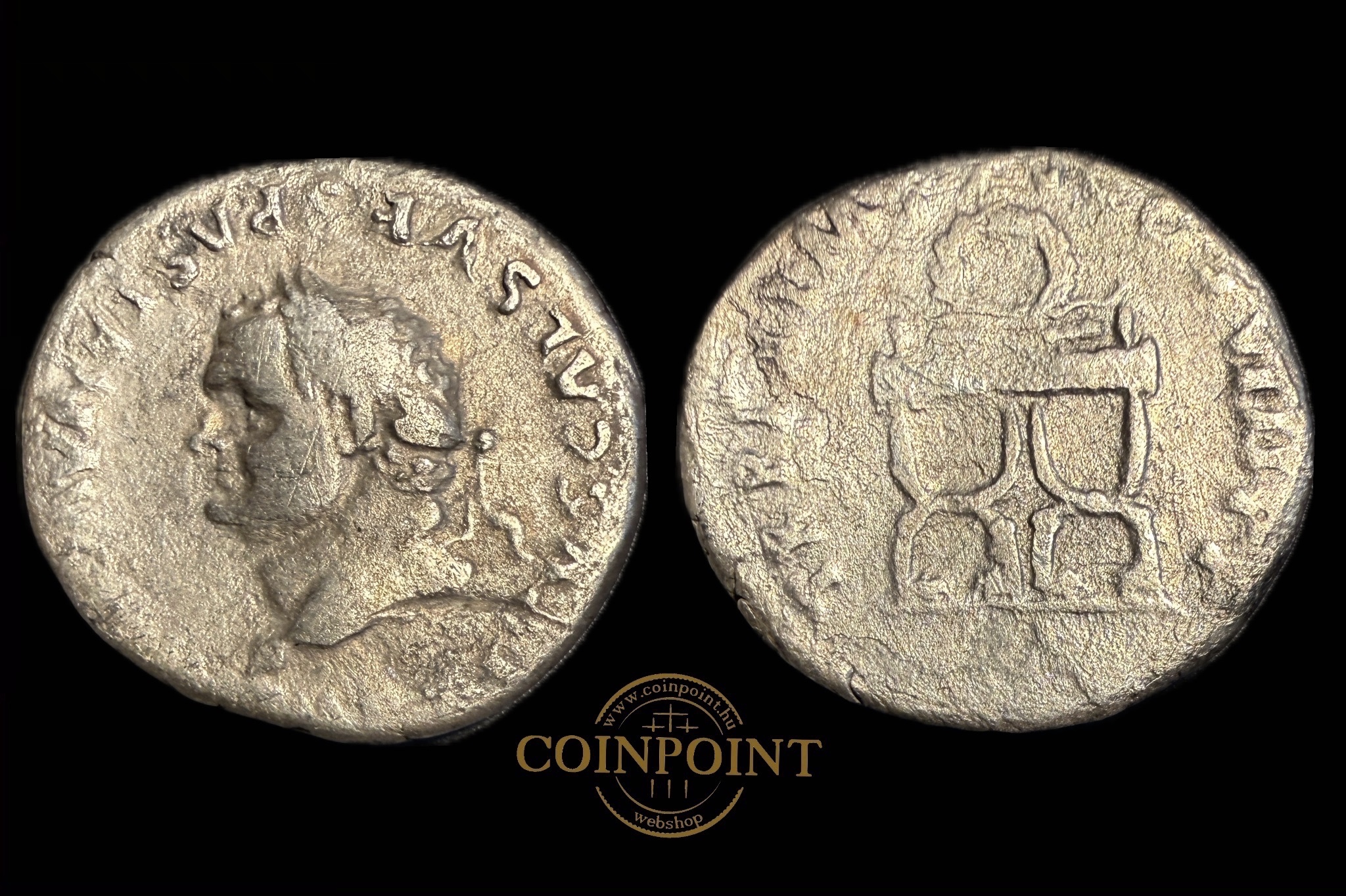 Vespasian (i.sz.69-70) Dénár RIC 109