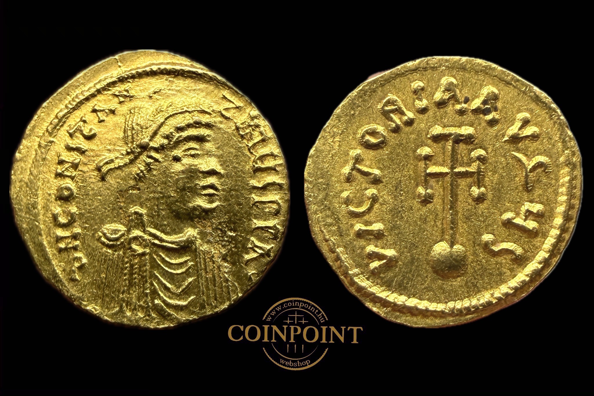 II.Constans (i.sz.641-648) Semissis Sear 983