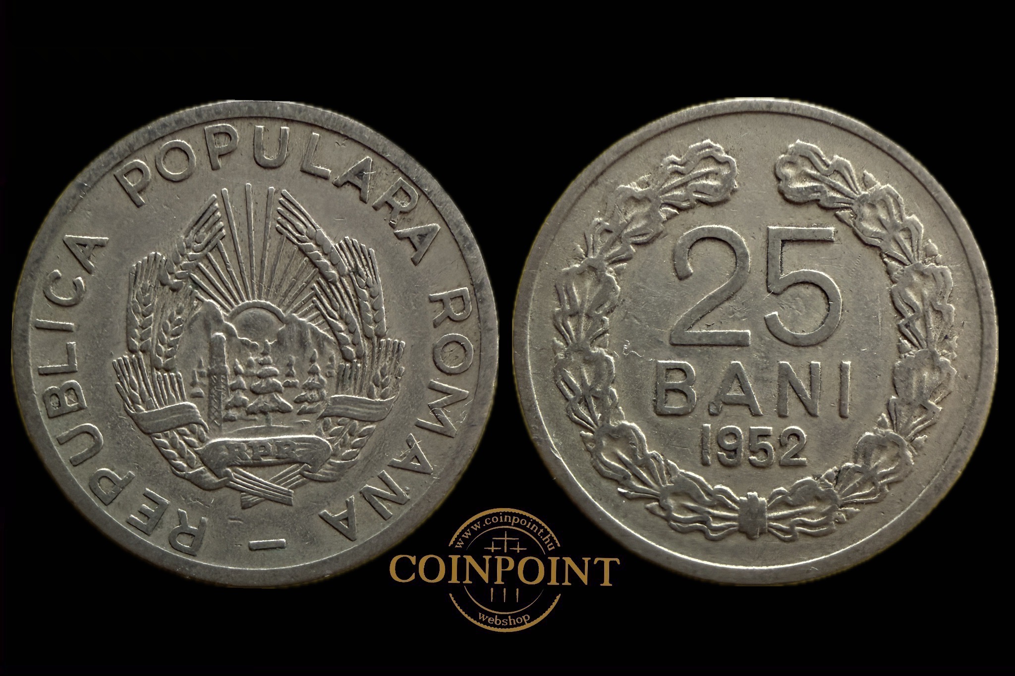 Románia 1952 25 Bani KM88