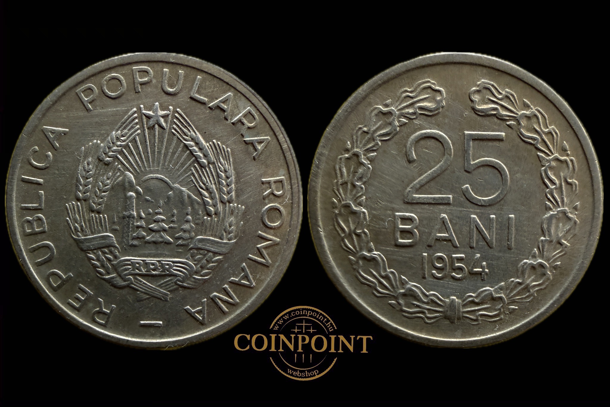 Románia 1954 25 Bani KM88