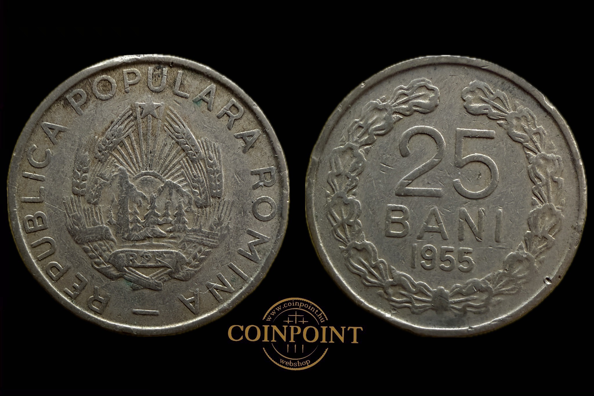 Románia 1955 25 Bani KM88