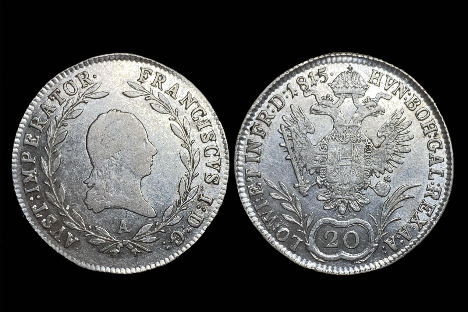 Franz 20 kreutzer (1815)A 