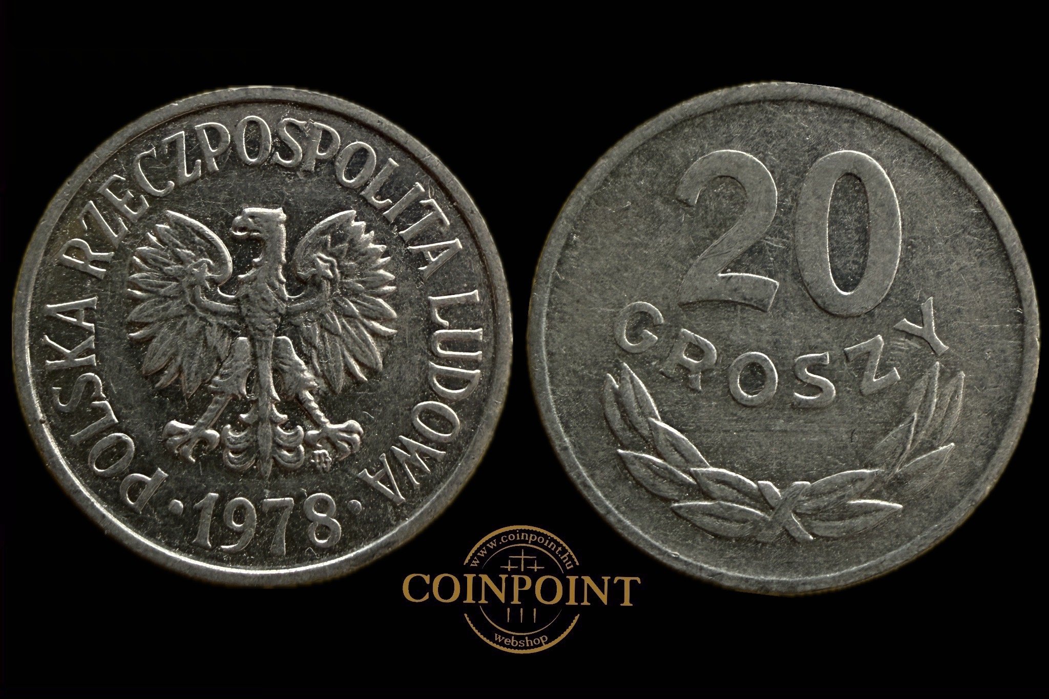 Lengyel 20 Groszy 1978