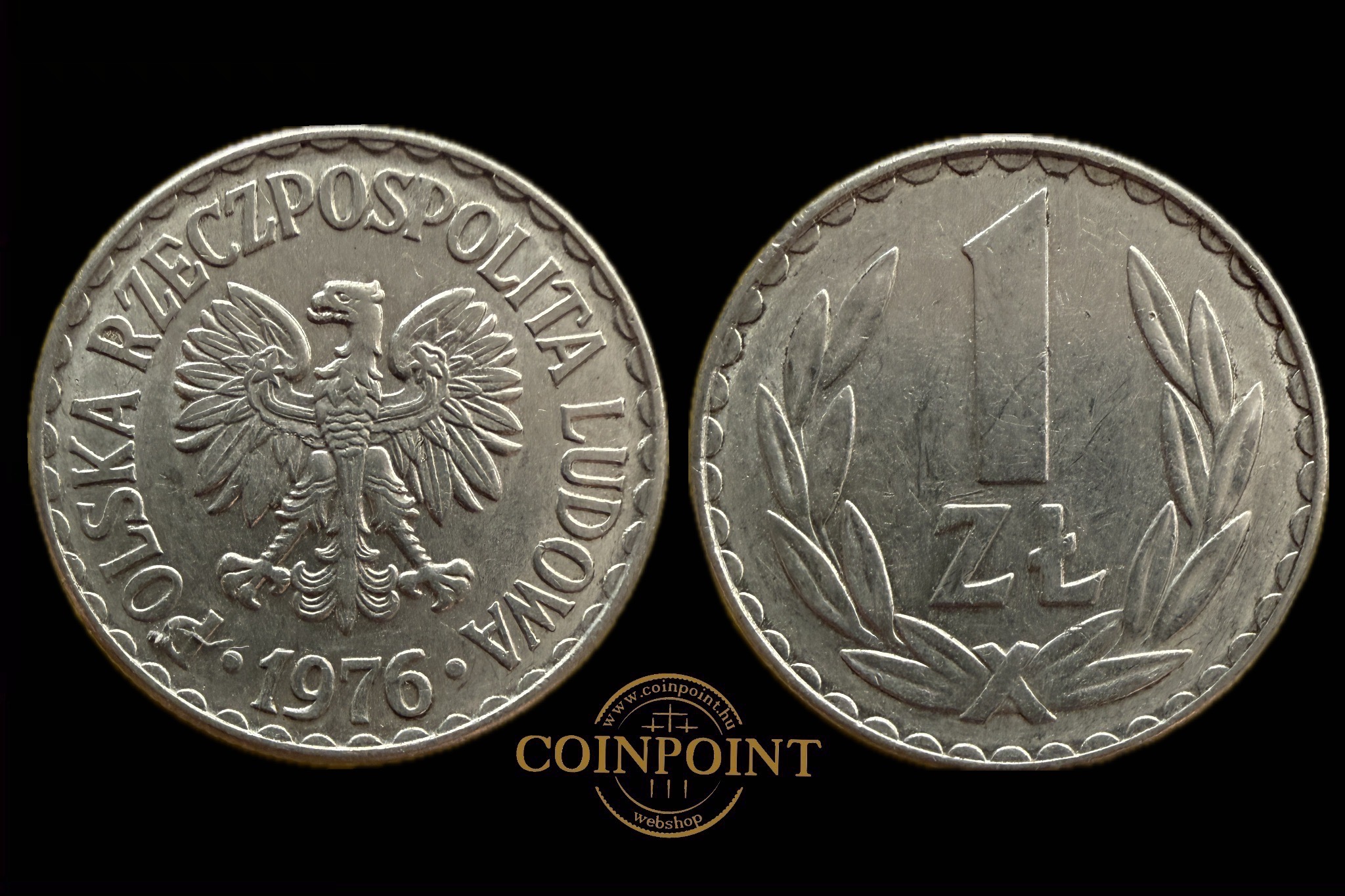 Lengyel 1 Zloty 1976