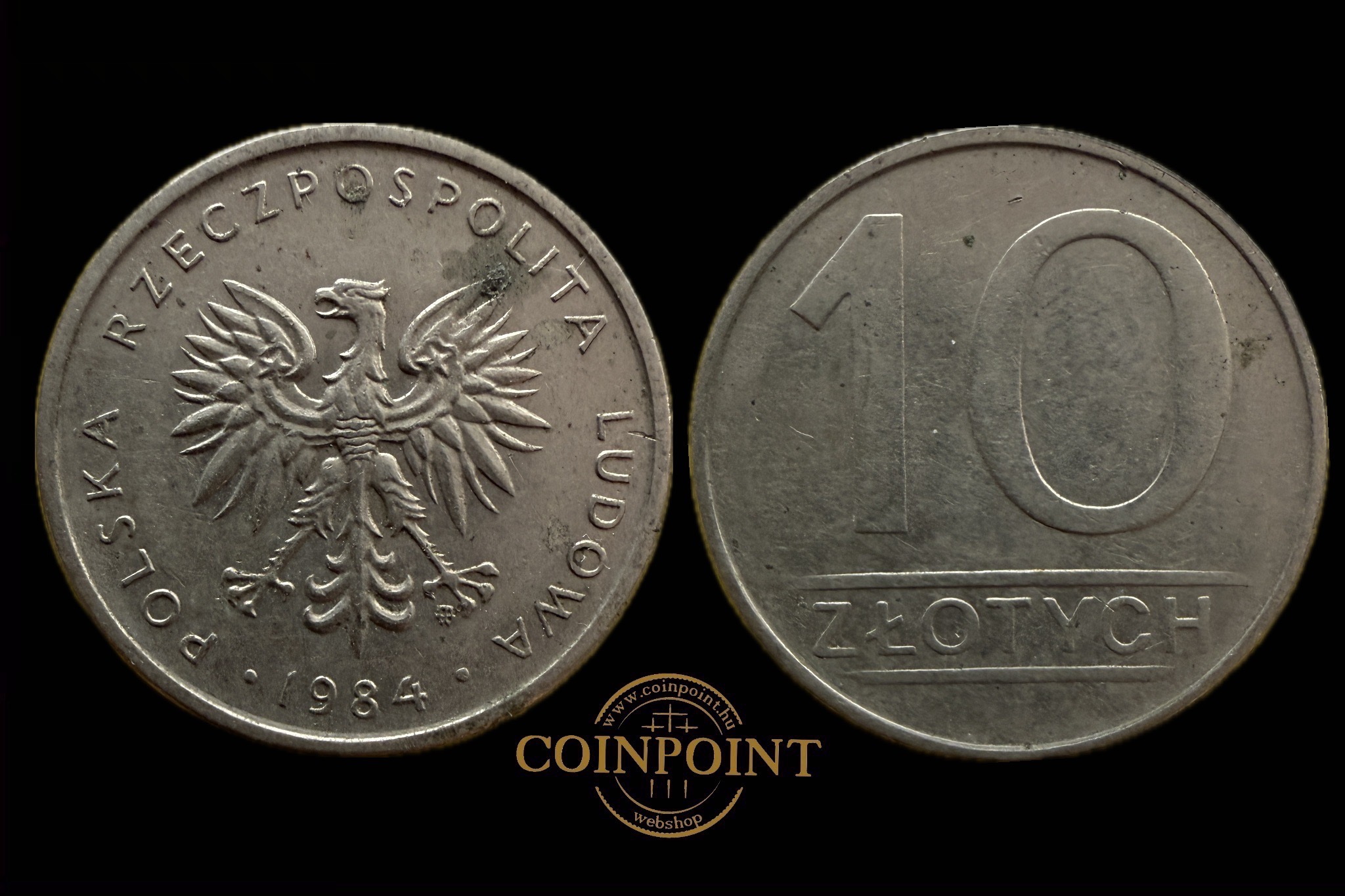 Lengyel 10 Zloty 1984