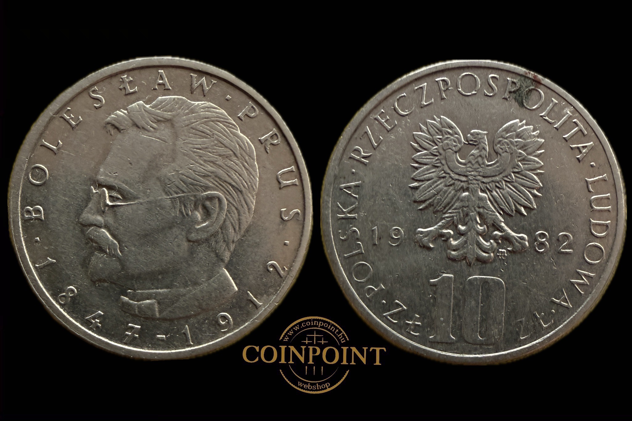 Lengyel 10 Zloty 1982