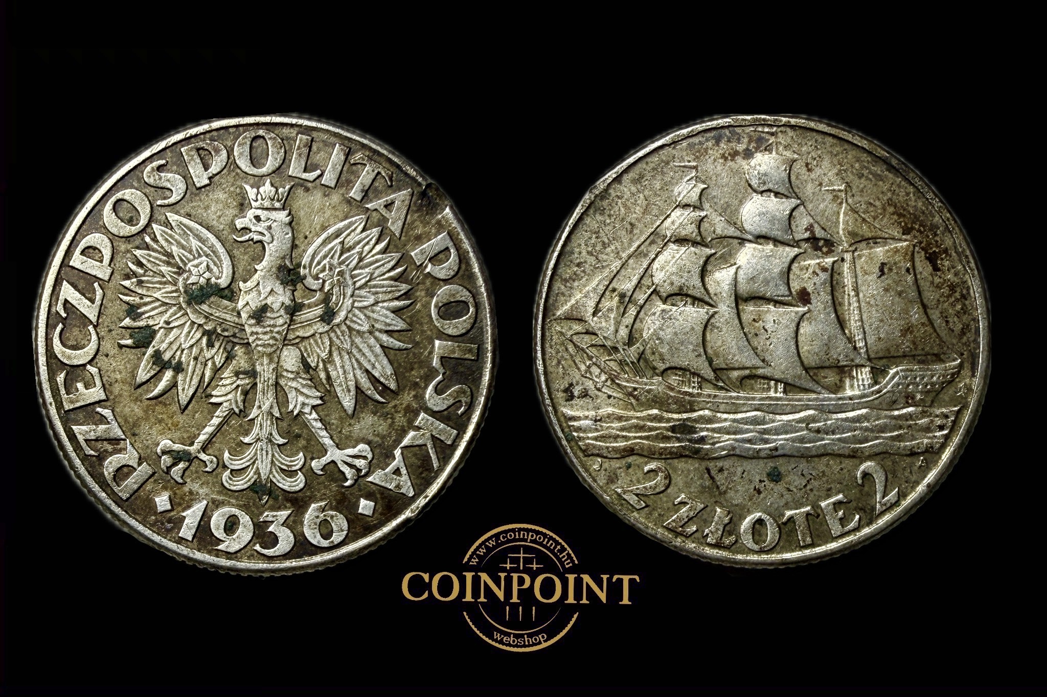 Lengyel 2 Zloty 1936