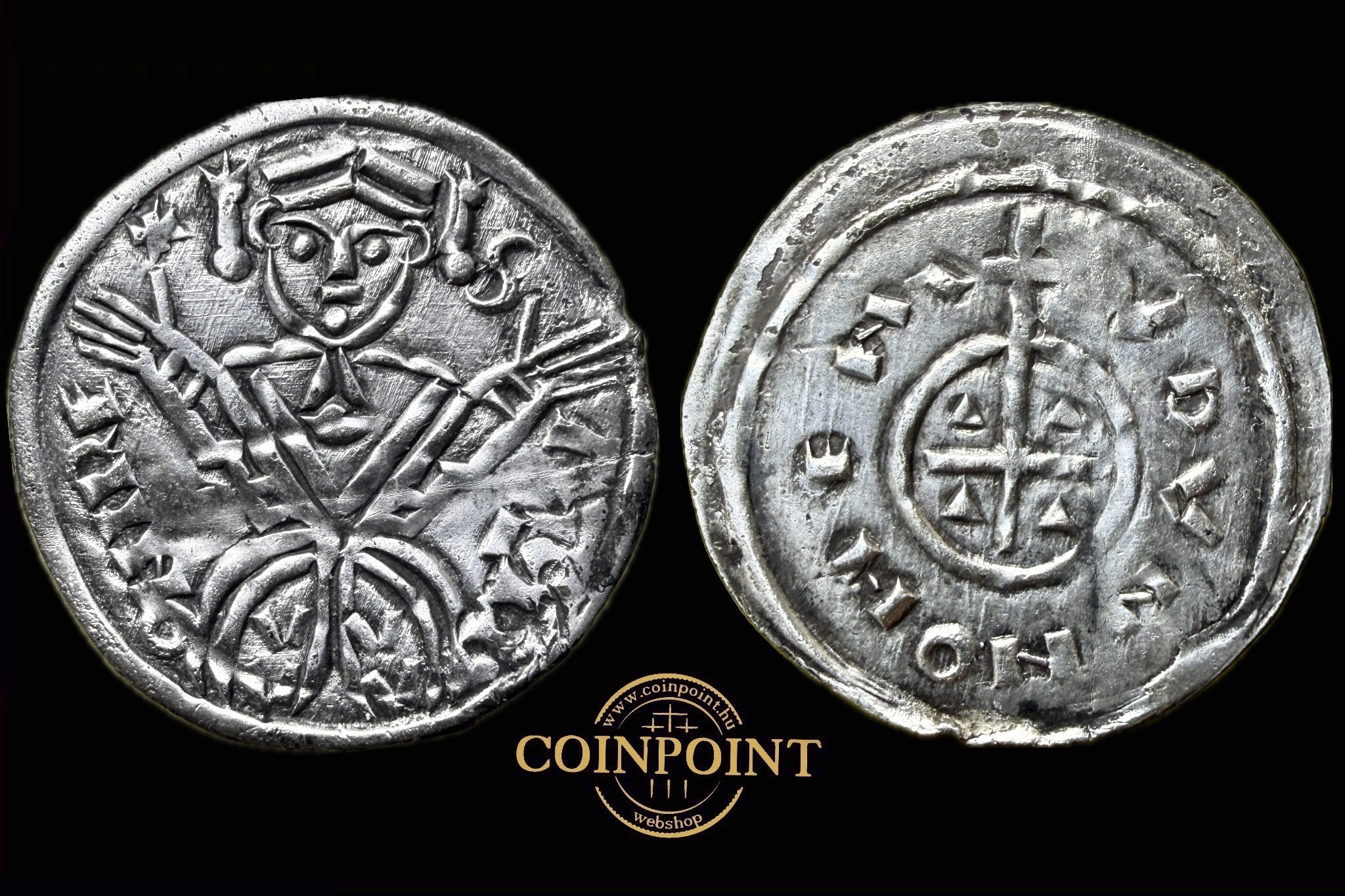 Salamon  ÉH-8 Dénár (1063-1074)