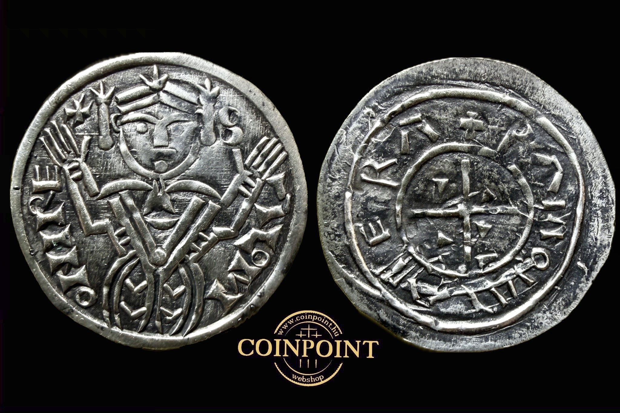 Salamon  ÉH-9 Dénár (1063-1074)