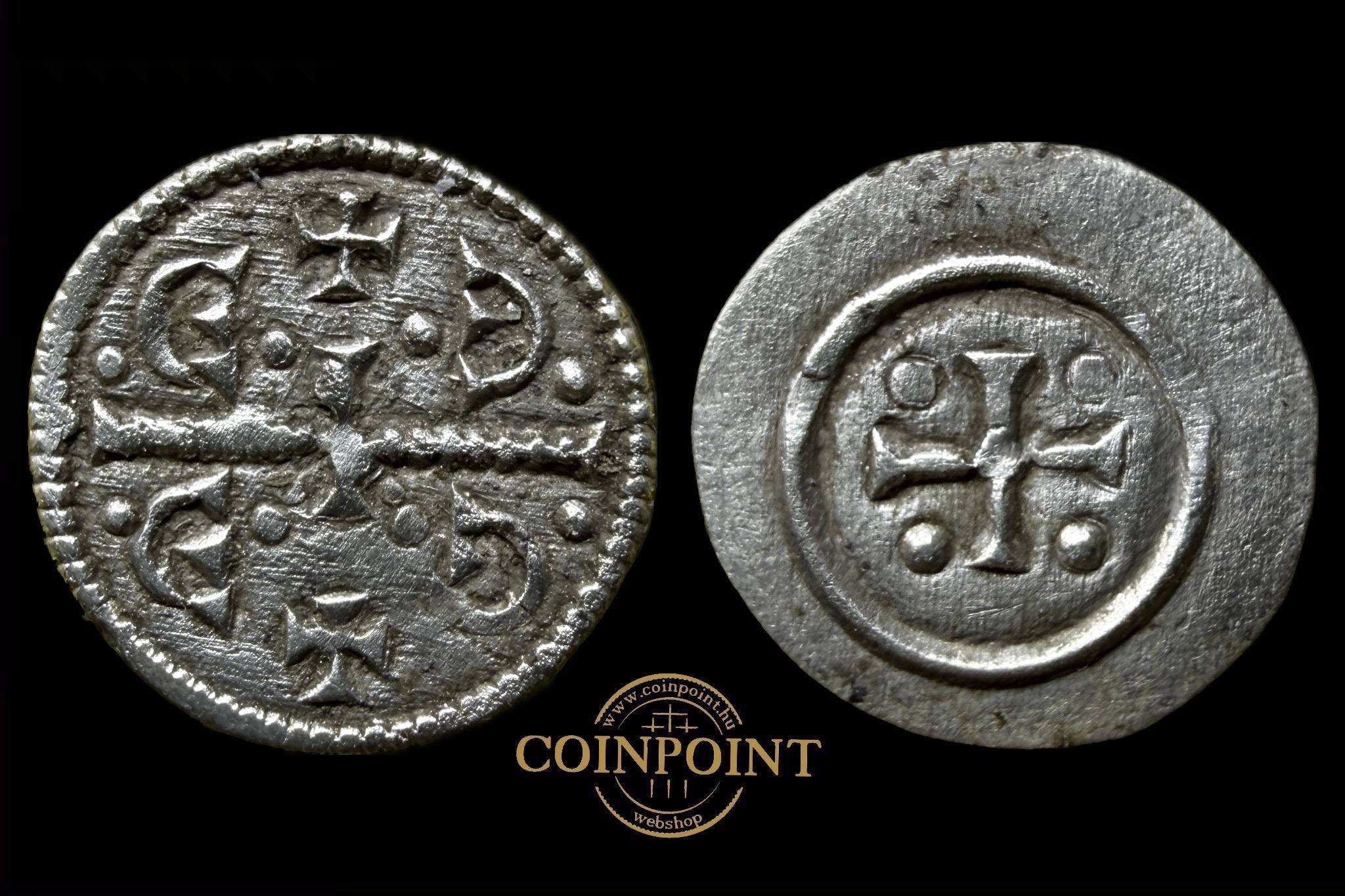 II. Géza dénár Éh-71