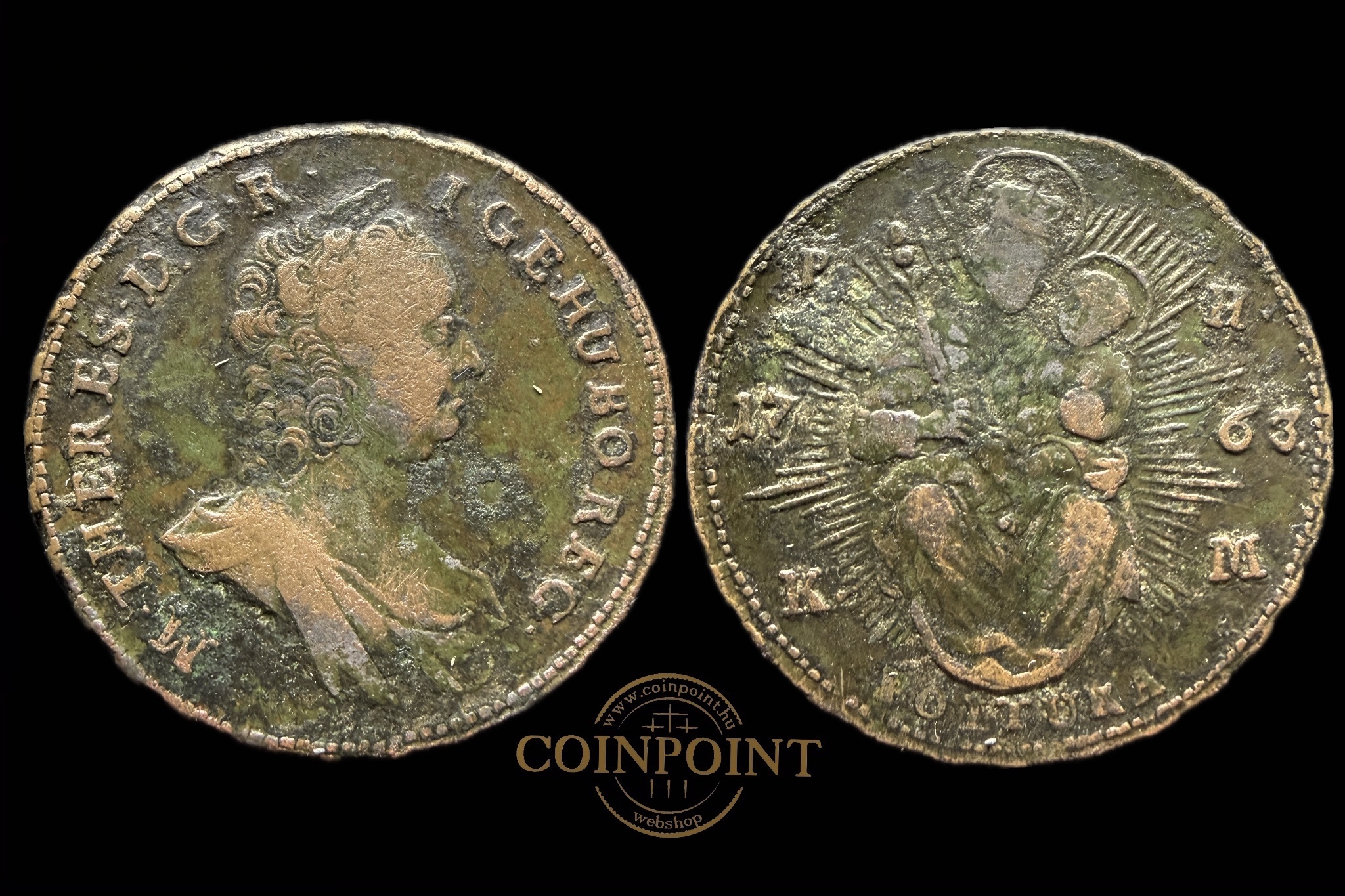 Mária Terézia (1763) Poltura Éh-1270 PHKM