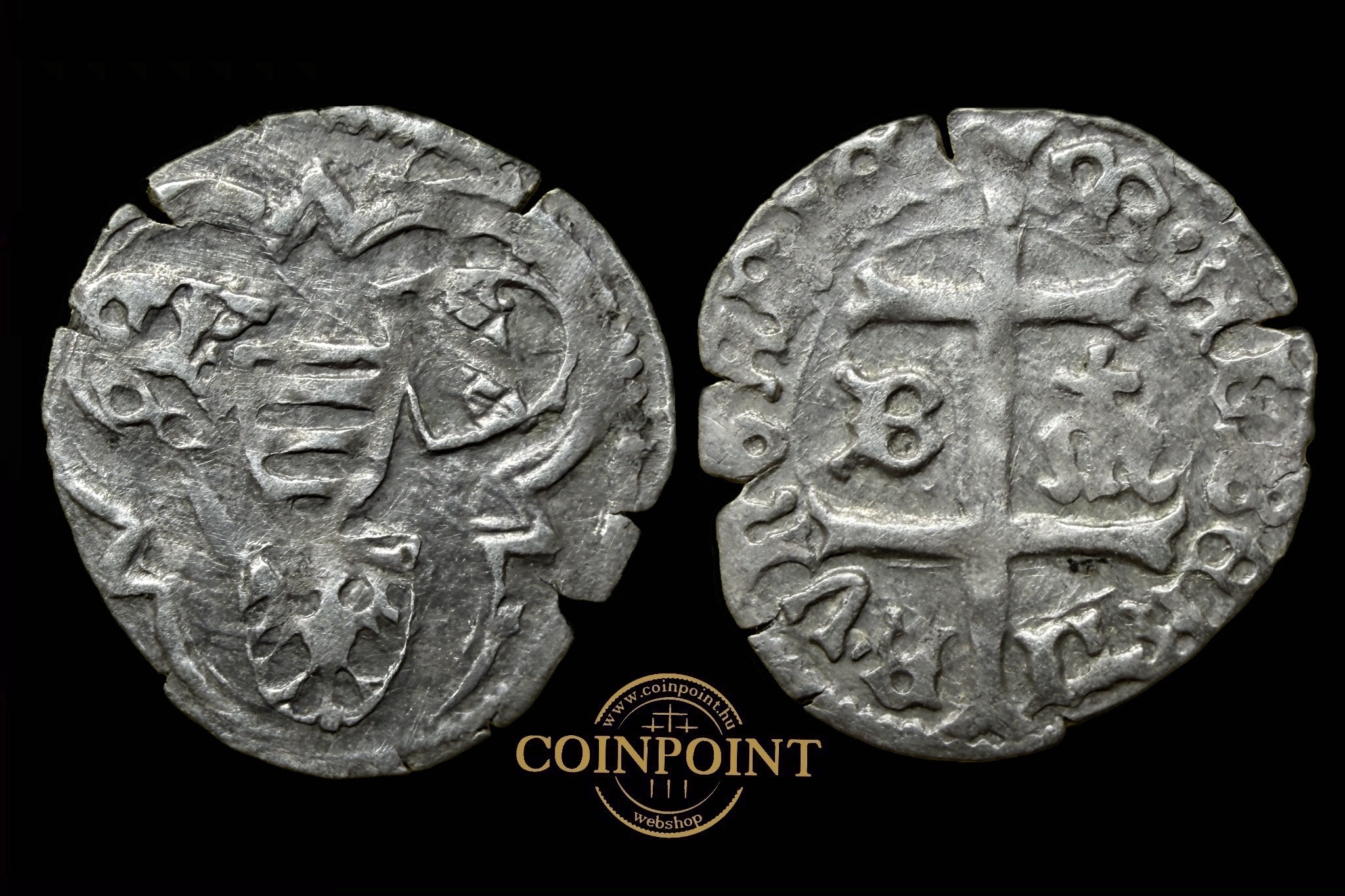 Albert dénár Éh-461/a