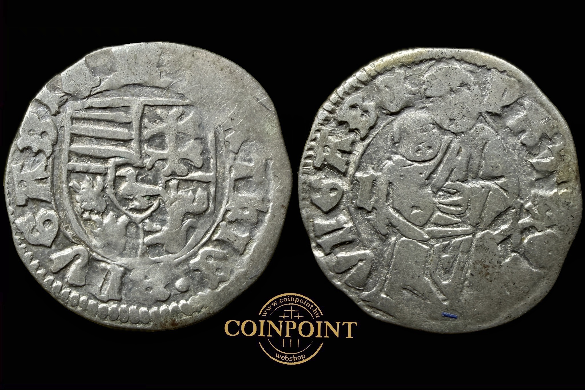 I.Mátyás ÉH-566/b Dénár