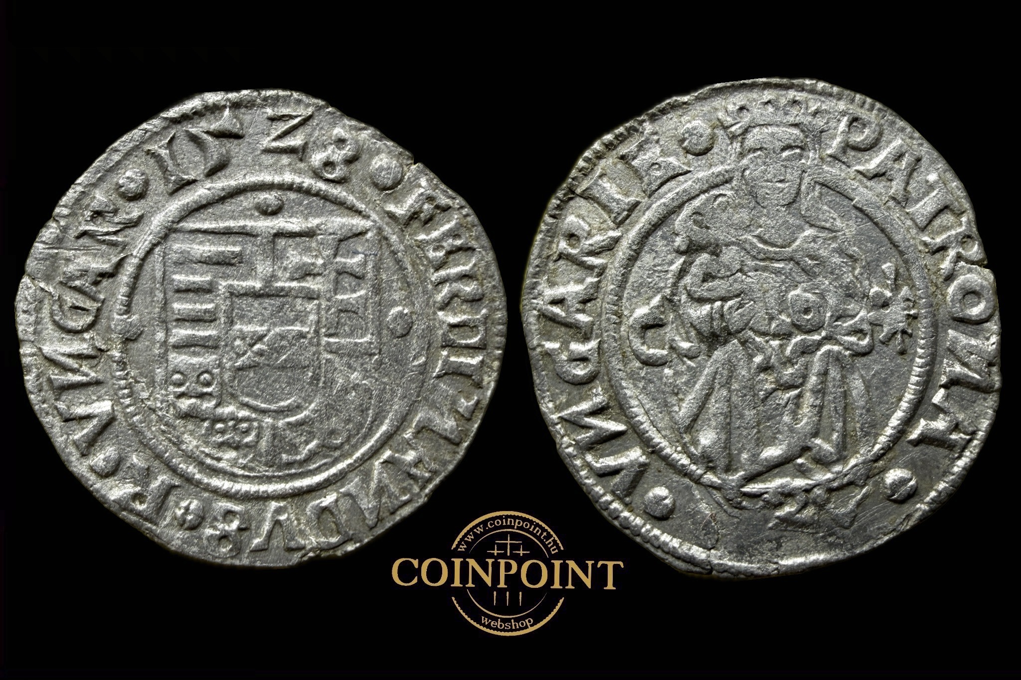 I.Ferdinánd 1528 C-Liliom ÉH-740