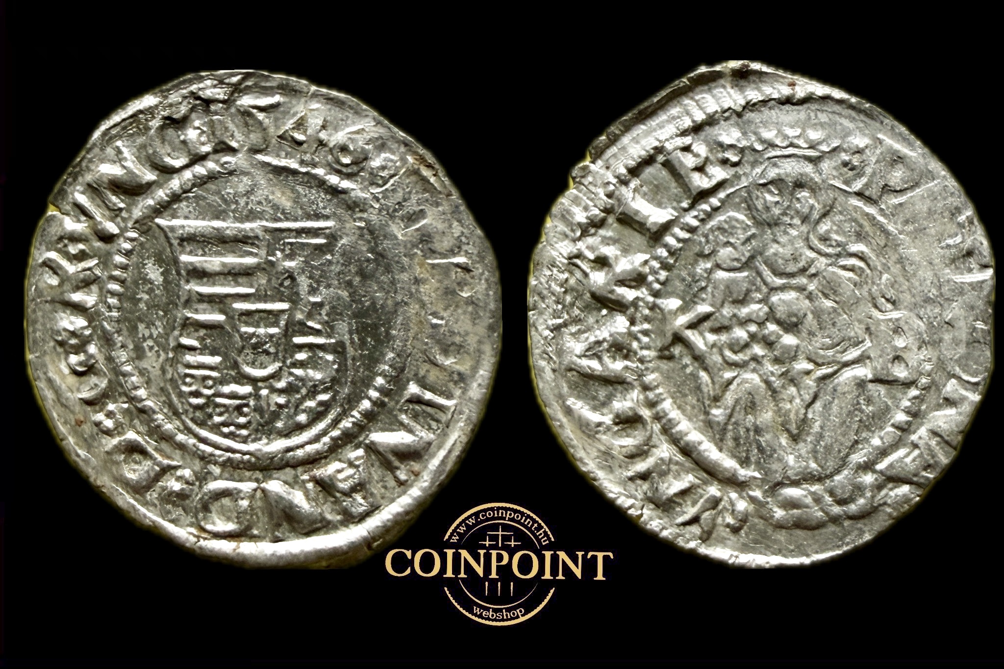 I.Ferdinánd 1566 K-B Dénár ÉH-745