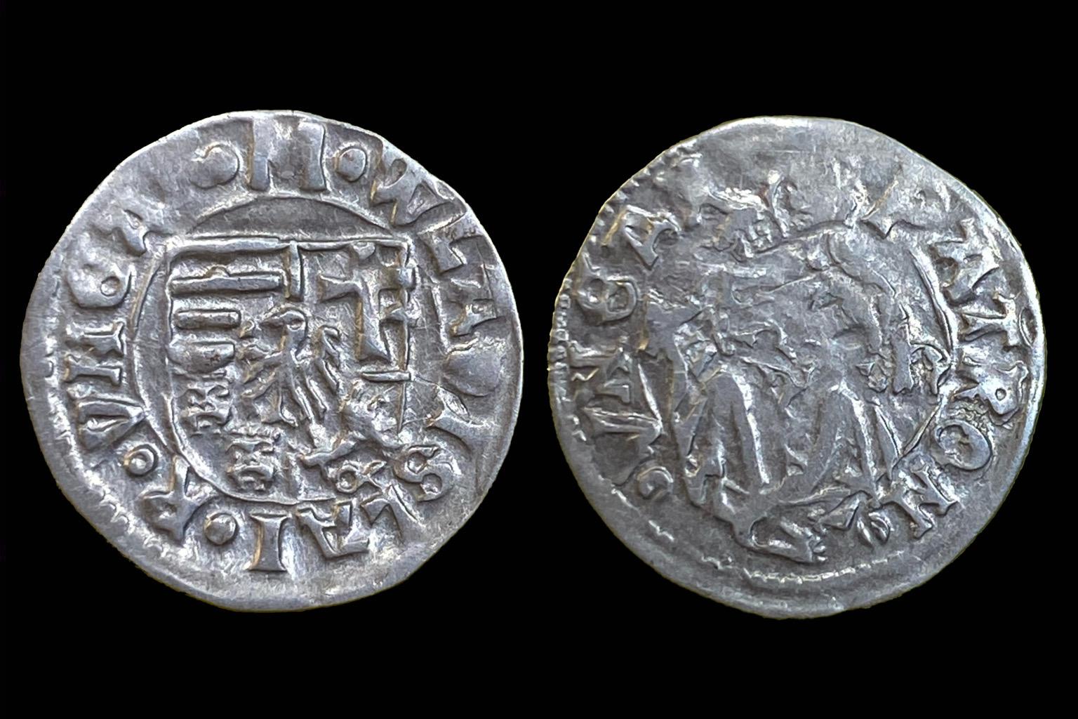 II. Wladislaus denar Éh-641 K-N