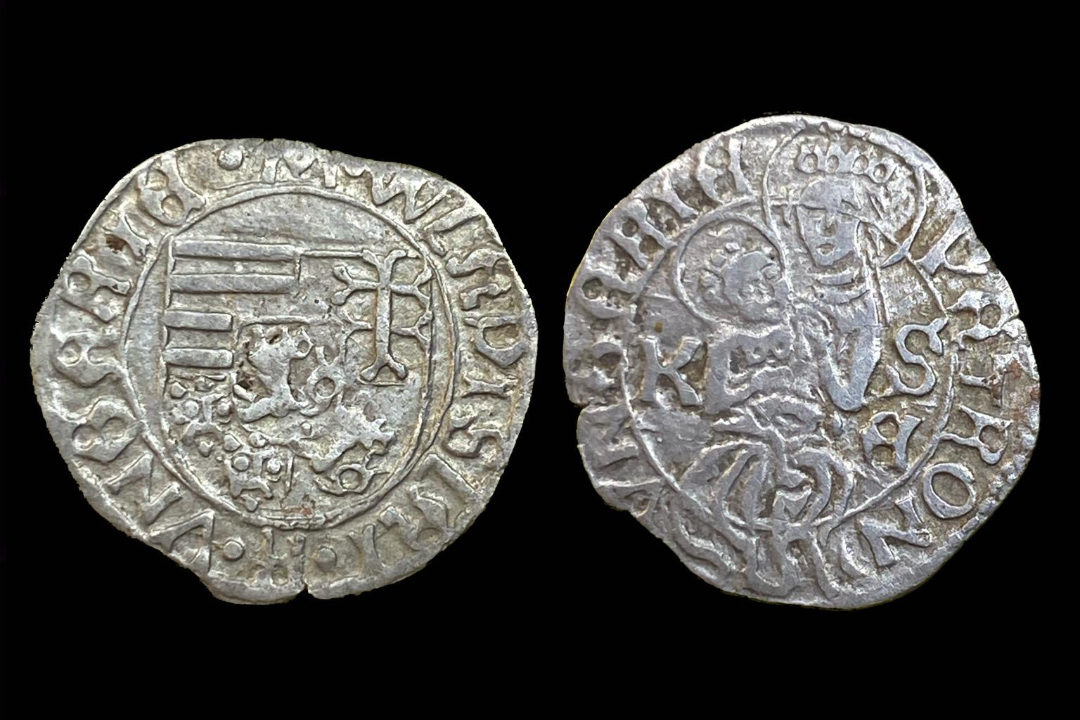 II. Wladislaus denar Éh-638/c