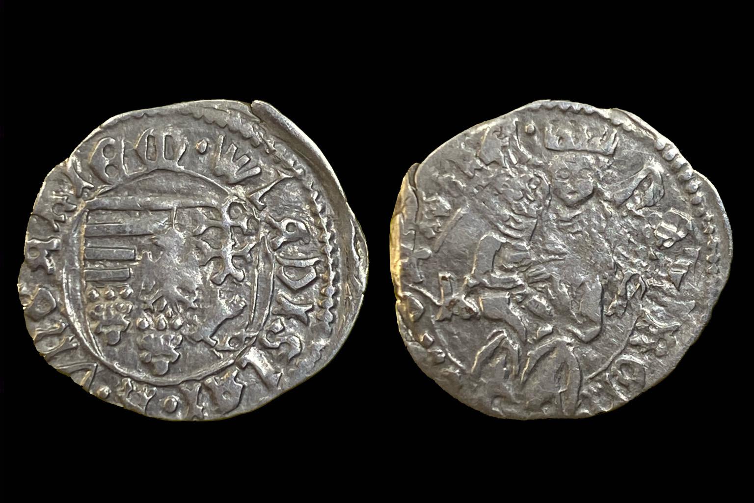 II. Wladislaus denar Éh-640 K-N