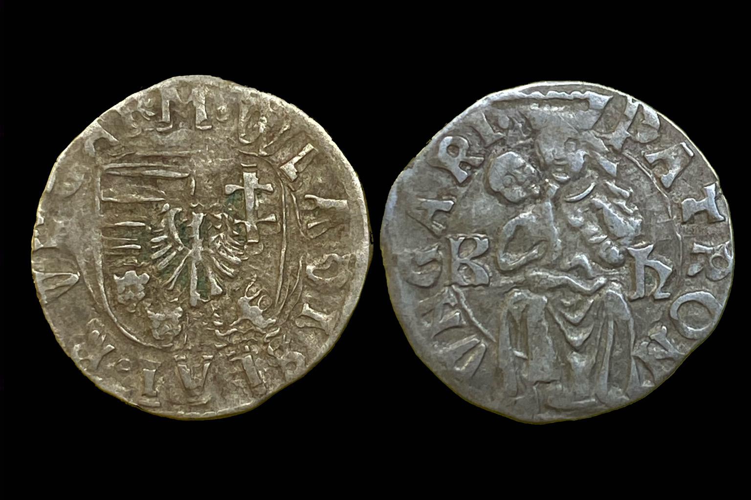 II. Wladislaus denar Éh-641/a