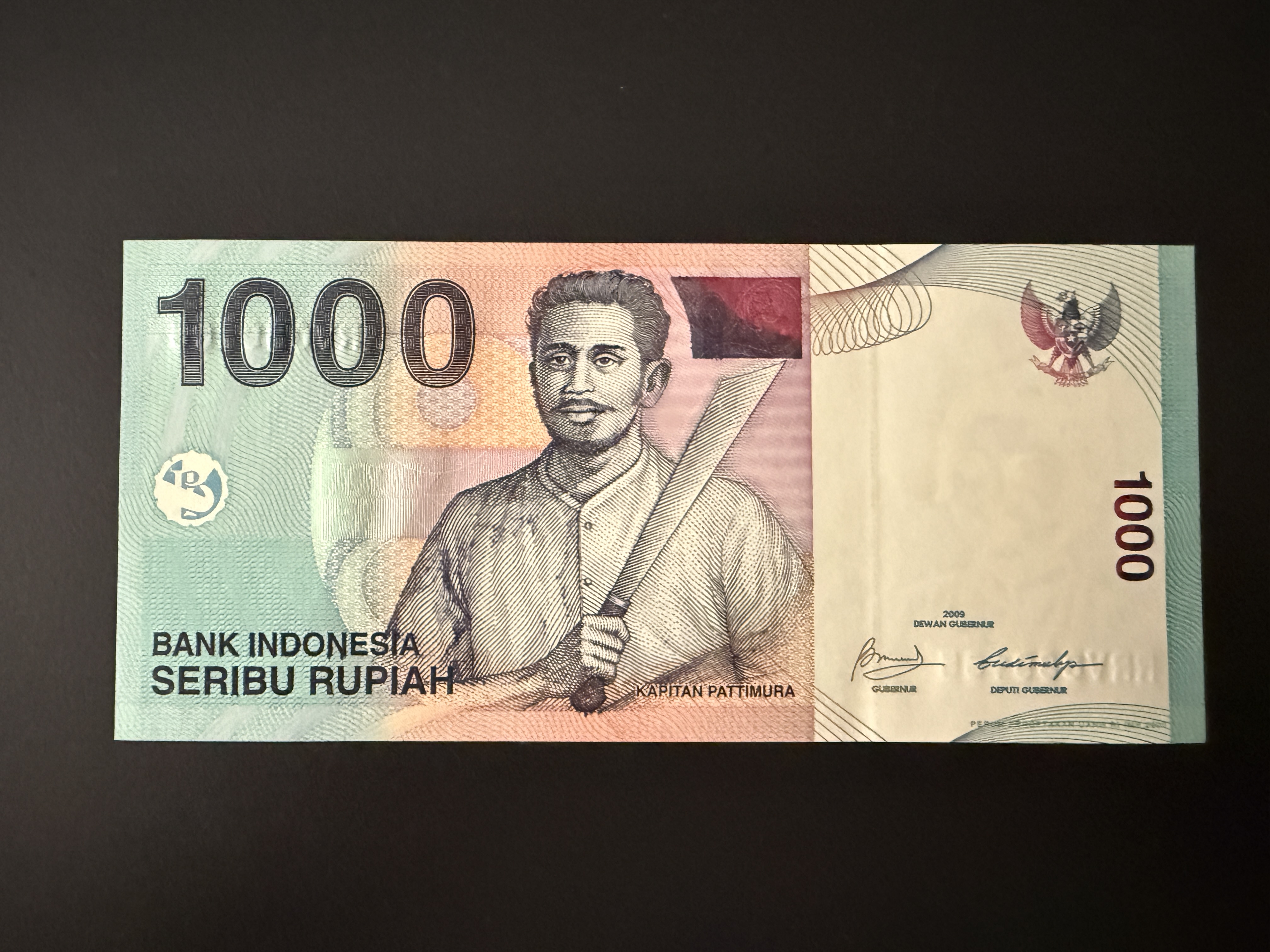 INDONESIA 1000 Rupiah 2009 (P.141) UNC
