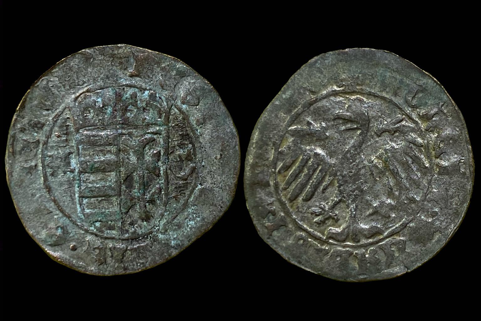 I. Ulászló dénár Éh-470/b