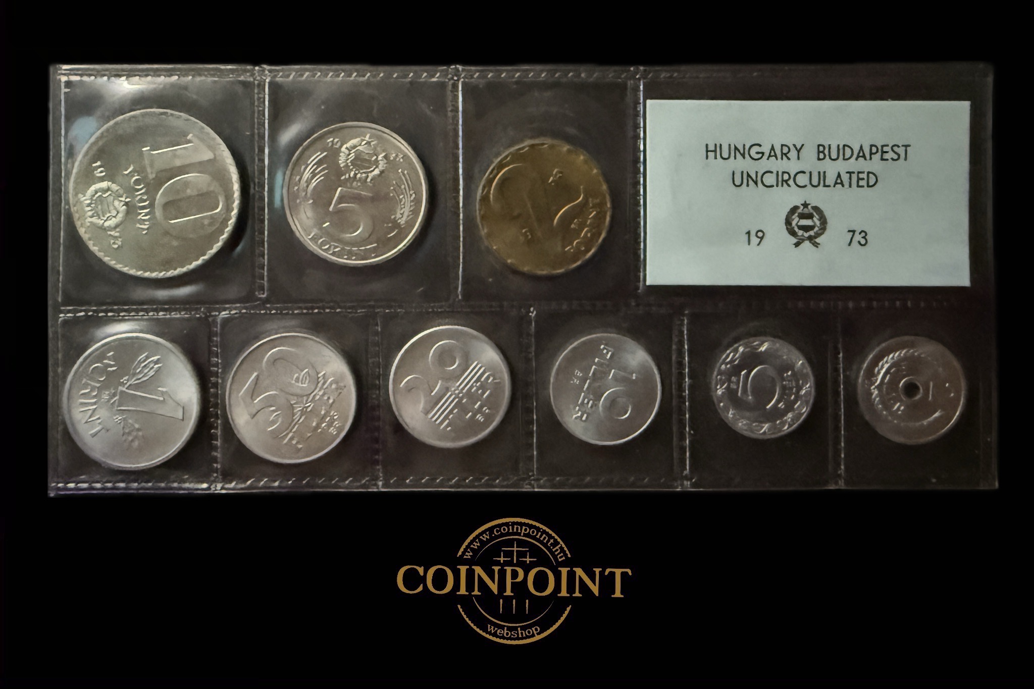 Magyarország Forgalmi sor 1973