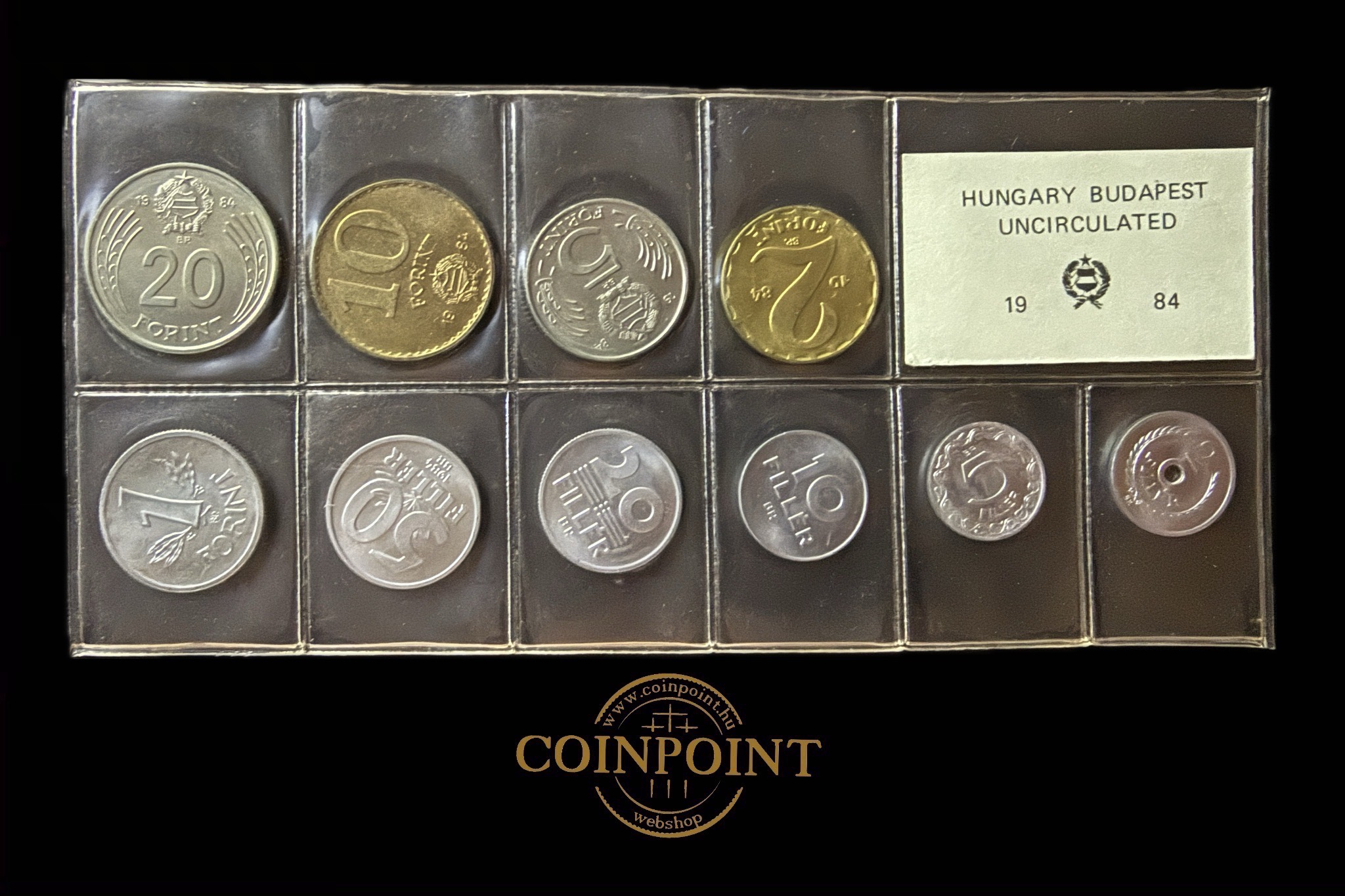 Magyarország Forgalmi sor 1984