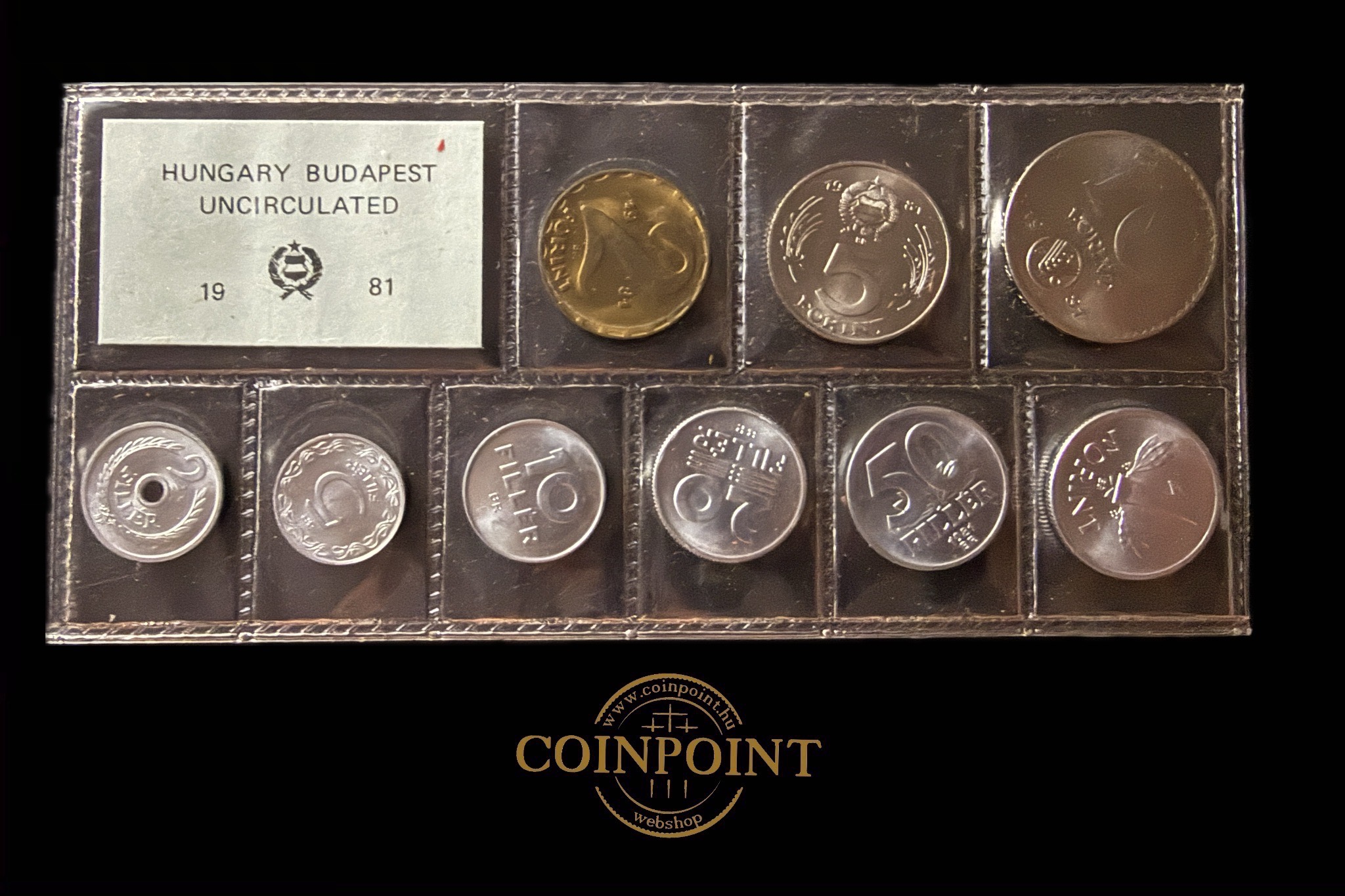 Magyarország Forgalmi sor 1981