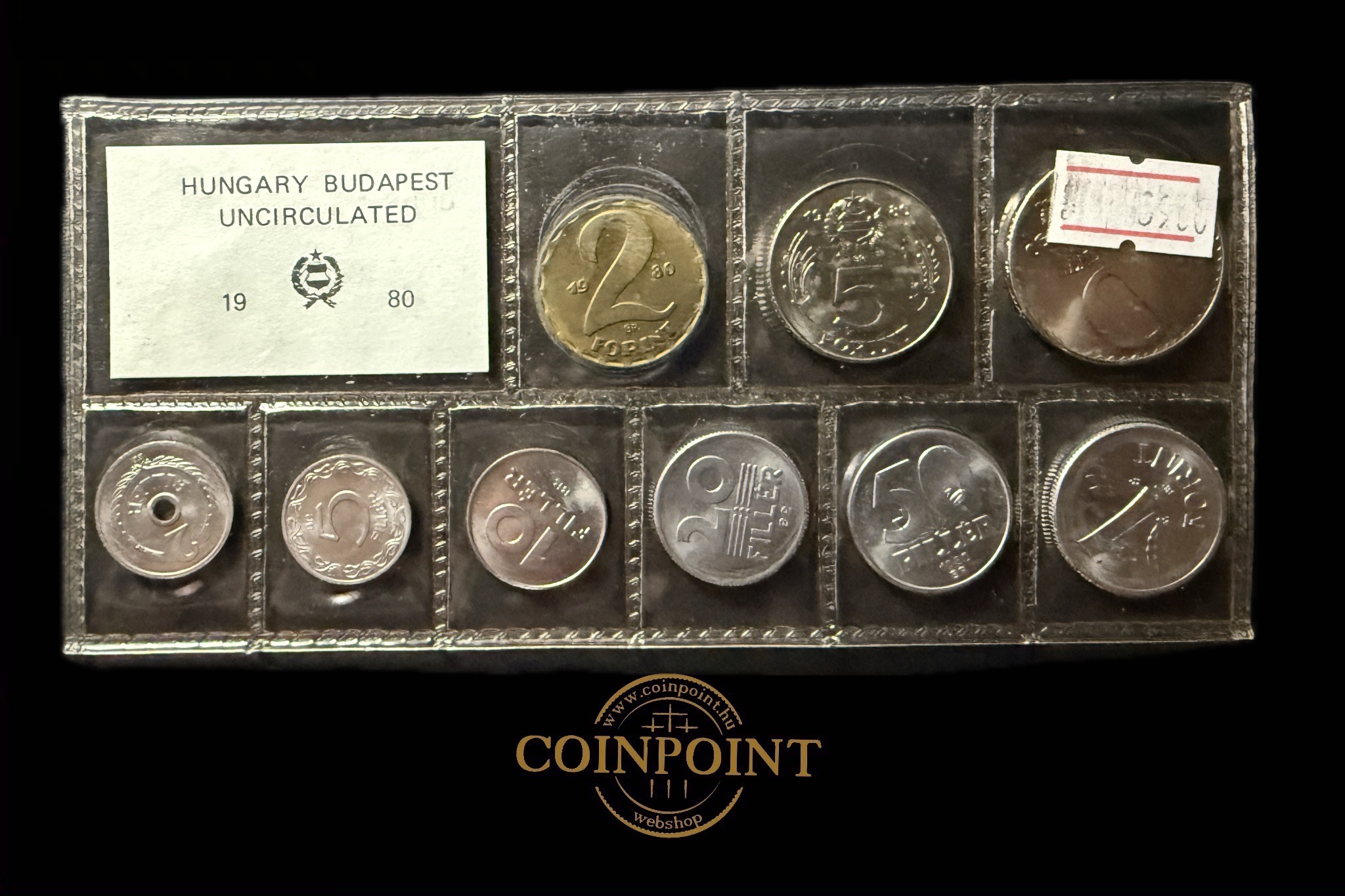 Magyarország Forgalmi sor 1980