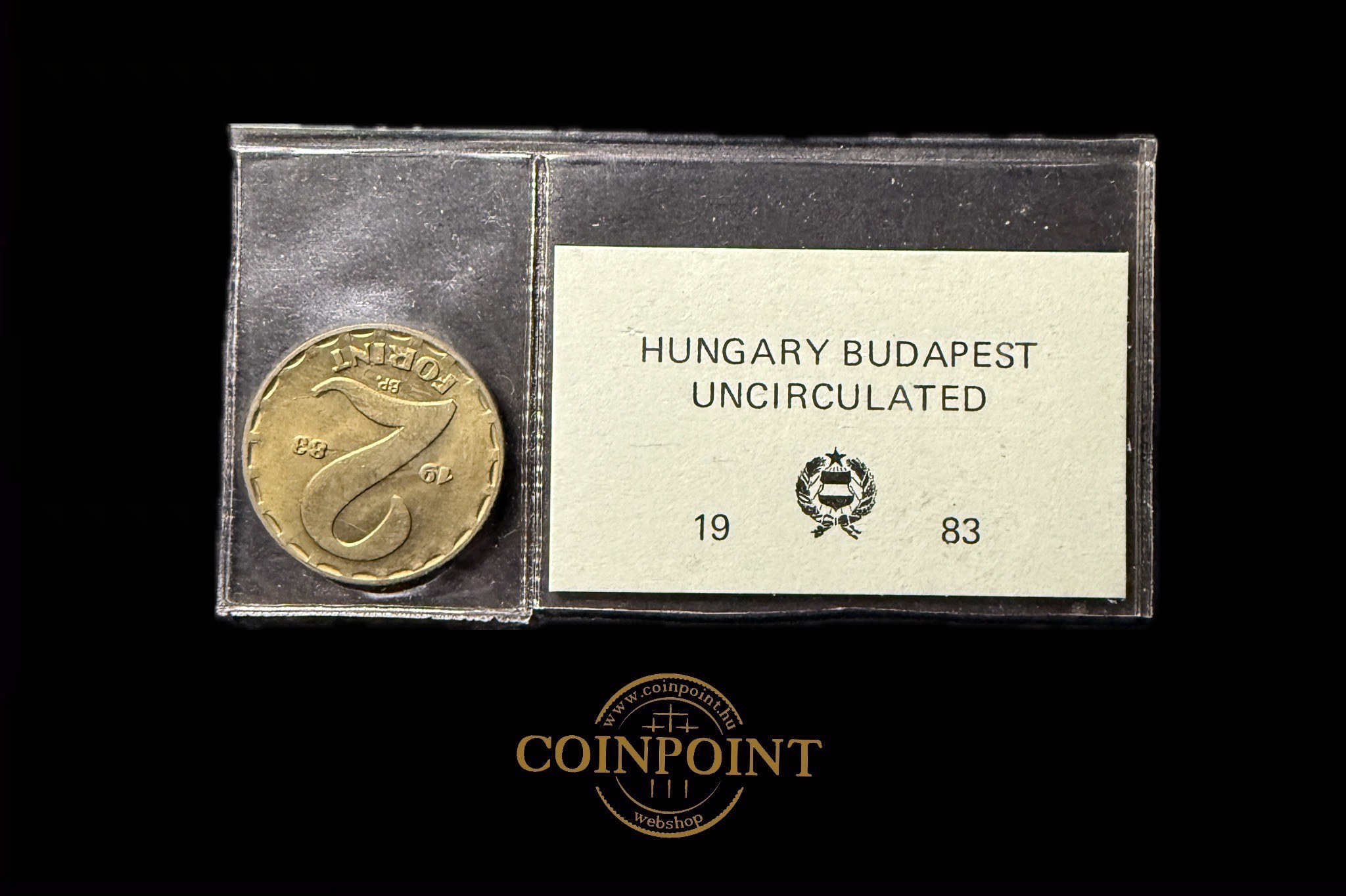 Magyarország 2 Forint UNC 1983