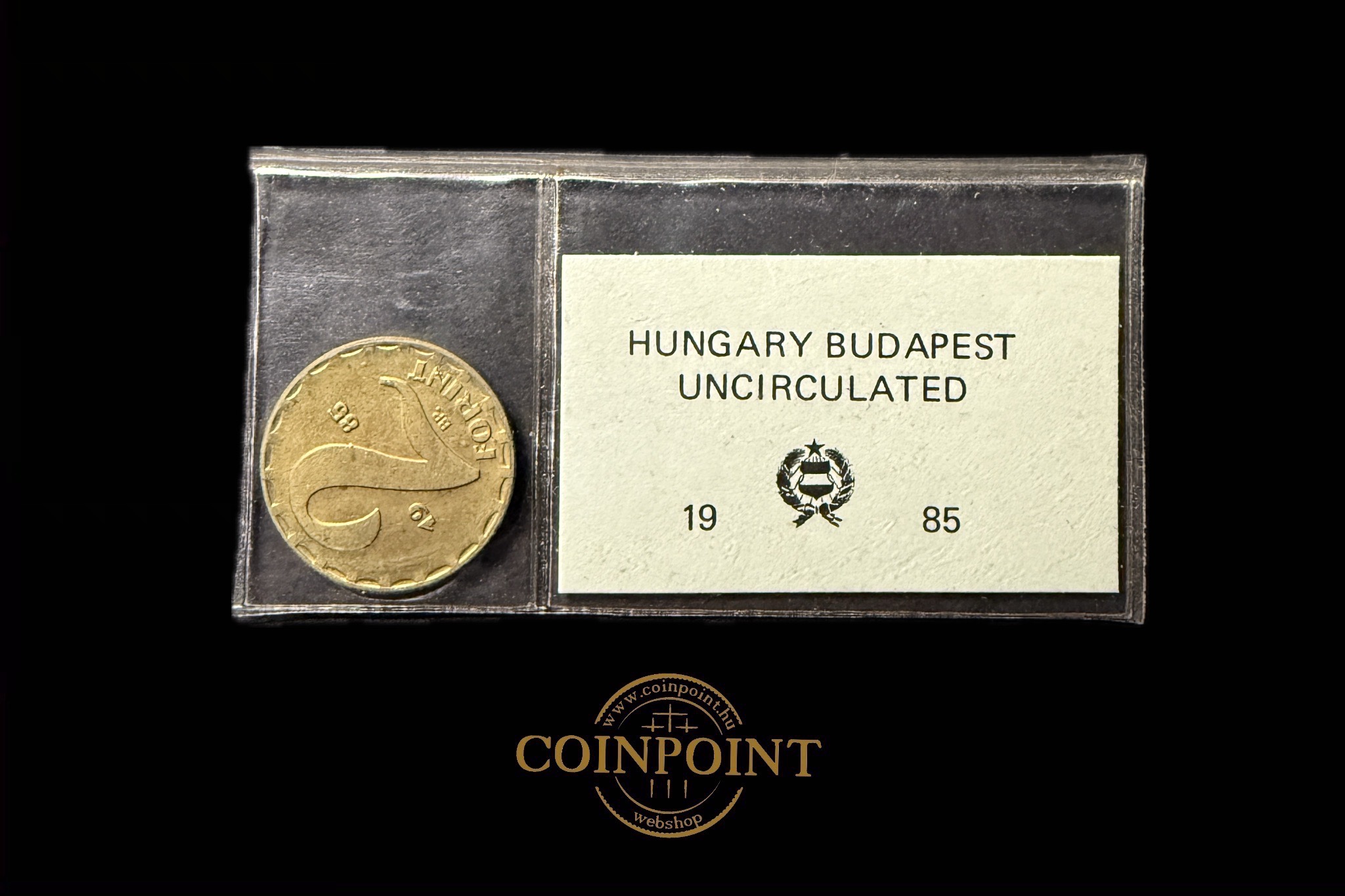 Magyarország 2 Forint UNC 1985