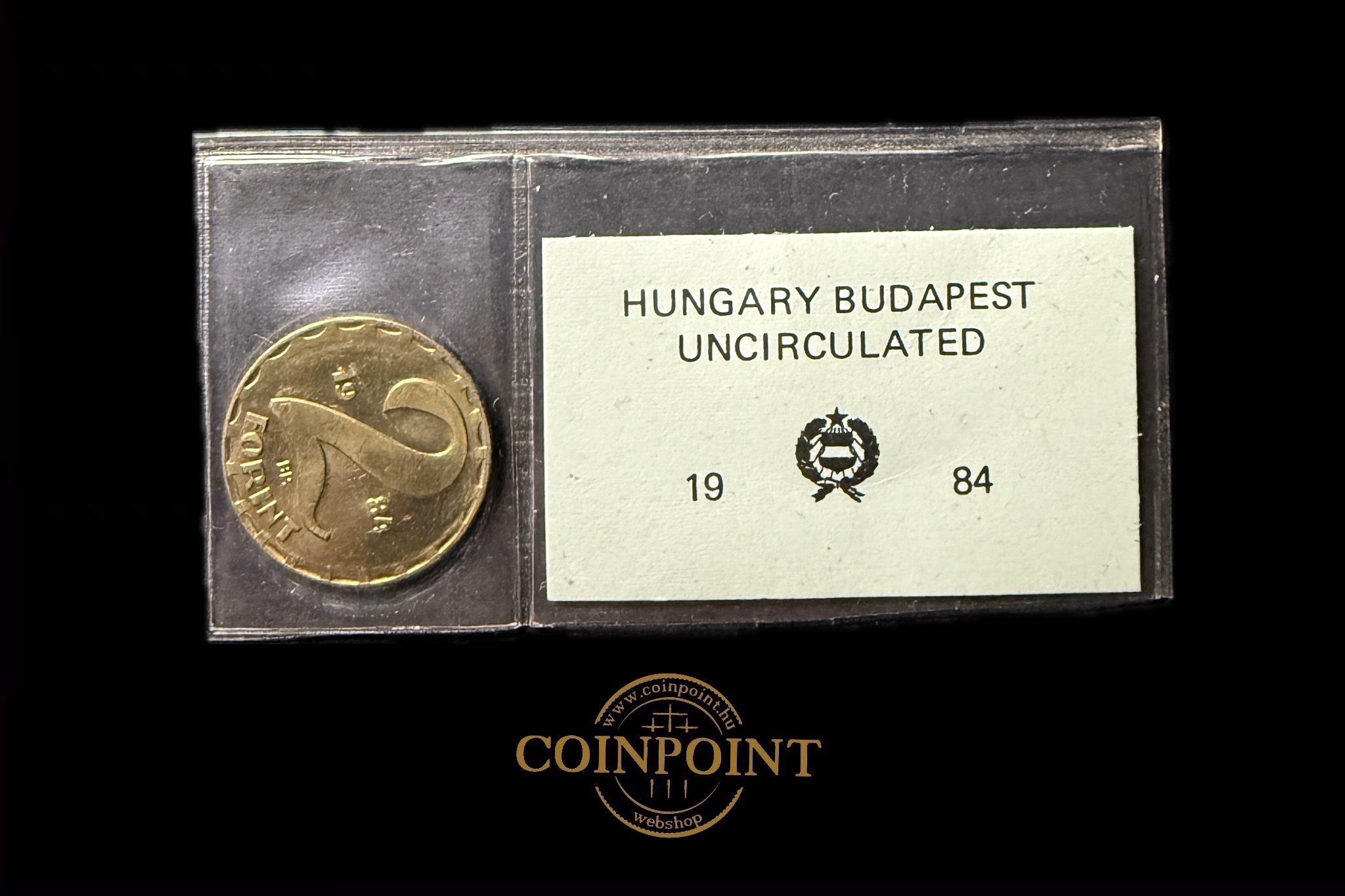 Magyarország 2 Forint UNC 1984