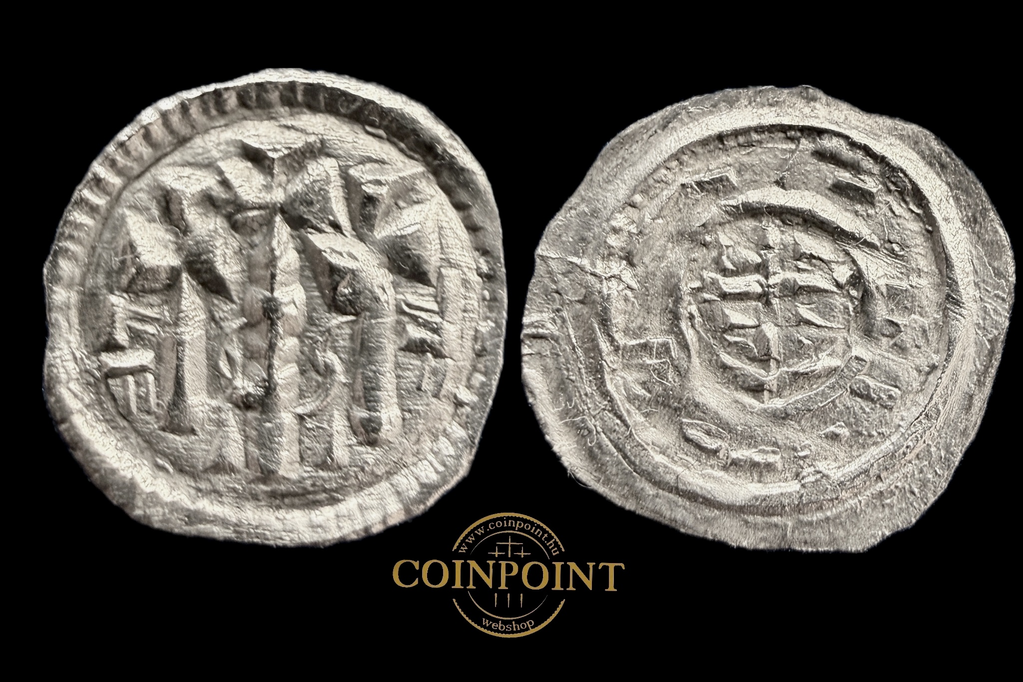 II.István Éh-37 Dénár (1116-1131)