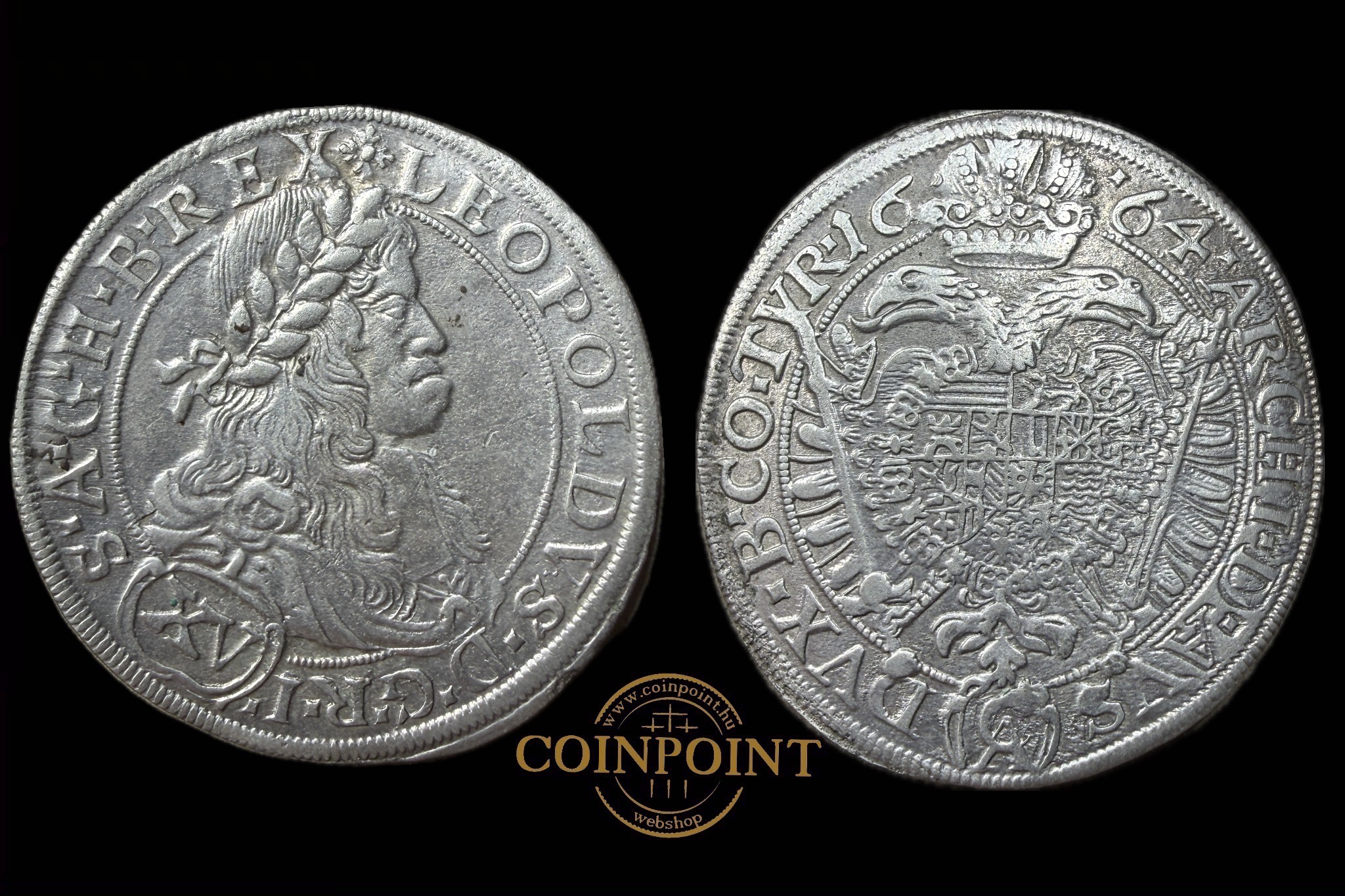 I.Lipót XV.Krajcár 1664 Bécs