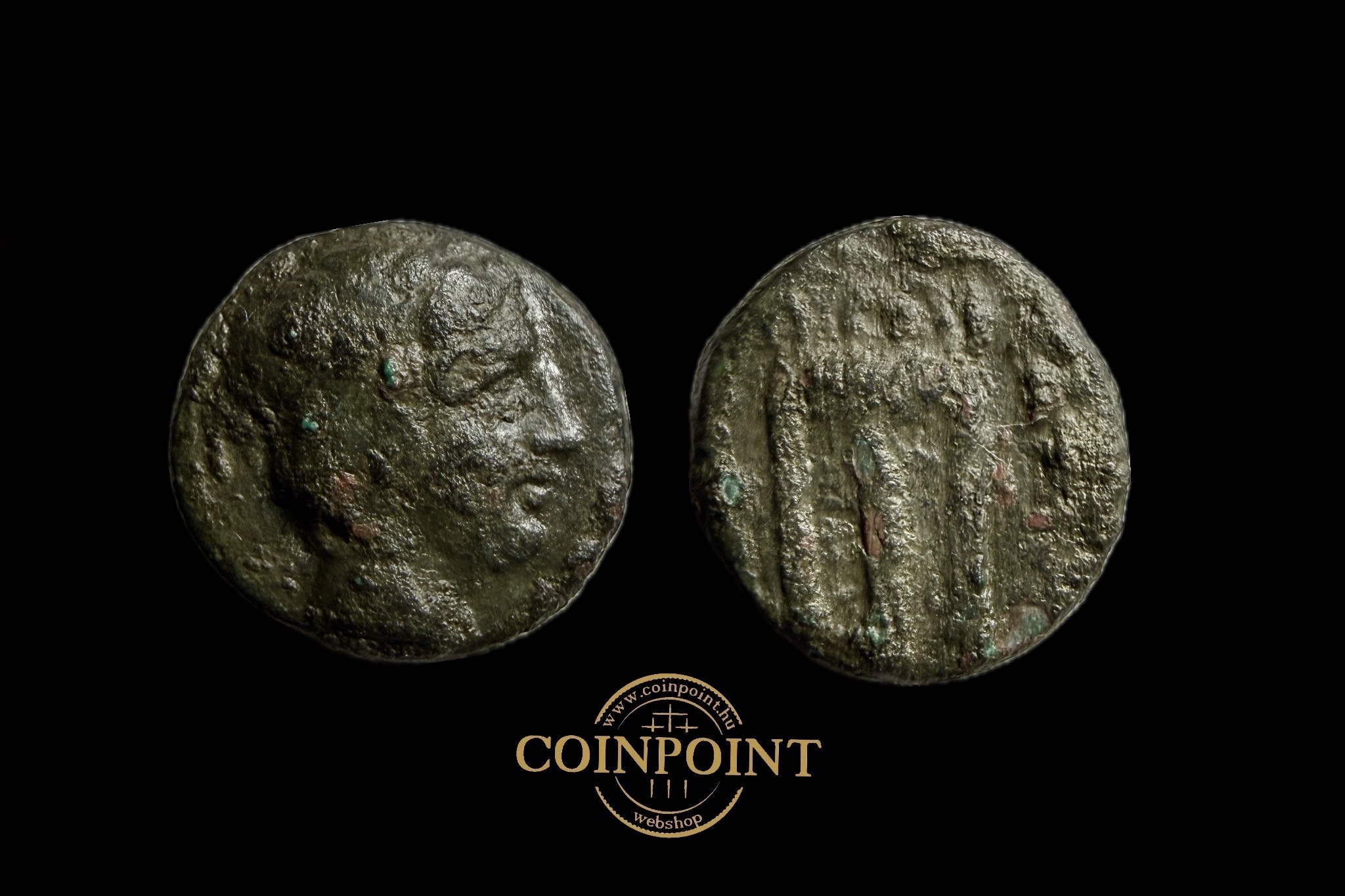 Szelekuid Királyság II.Antiochos (i.e.261-246) Sarades