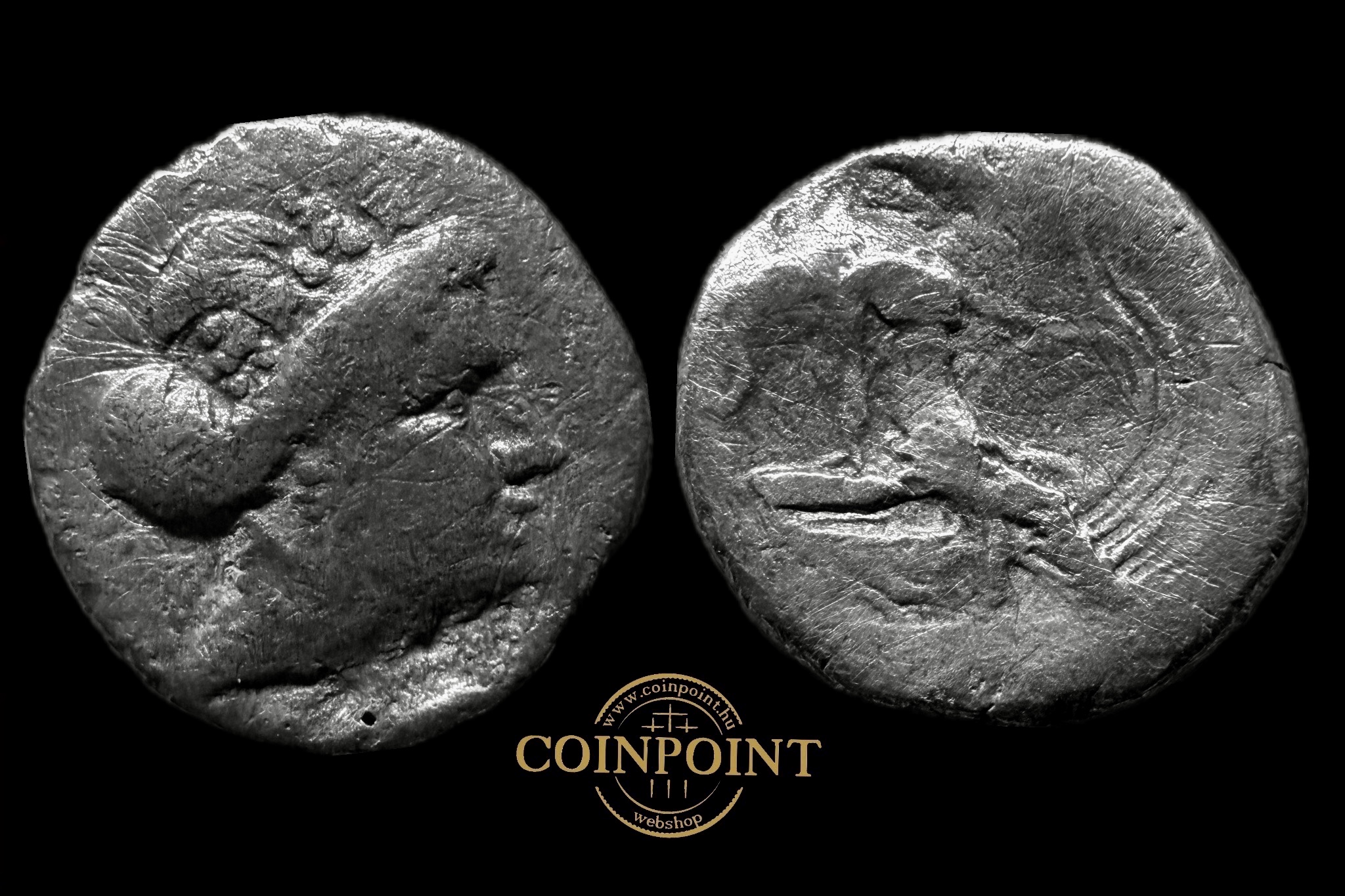 Euboia Histiala (i.e.196-146) obolus BCD-Euboia 394 