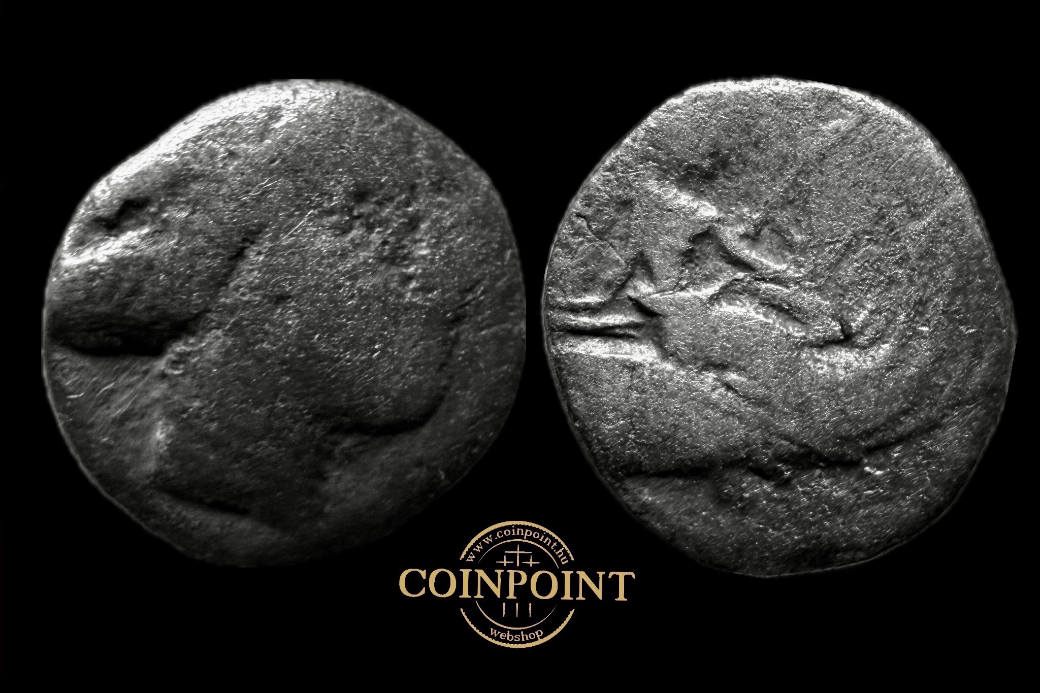 Euboia Histiala (i.e.196-146) obolus BCD-Euboia 394 