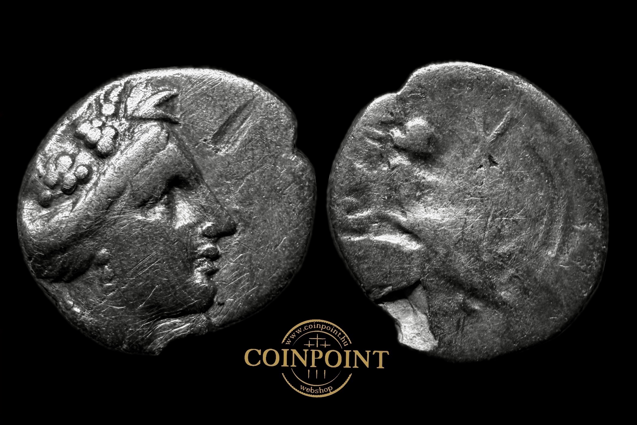 Euboia Histiala (i.e.196-146) obolus BCD-Euboia 394 