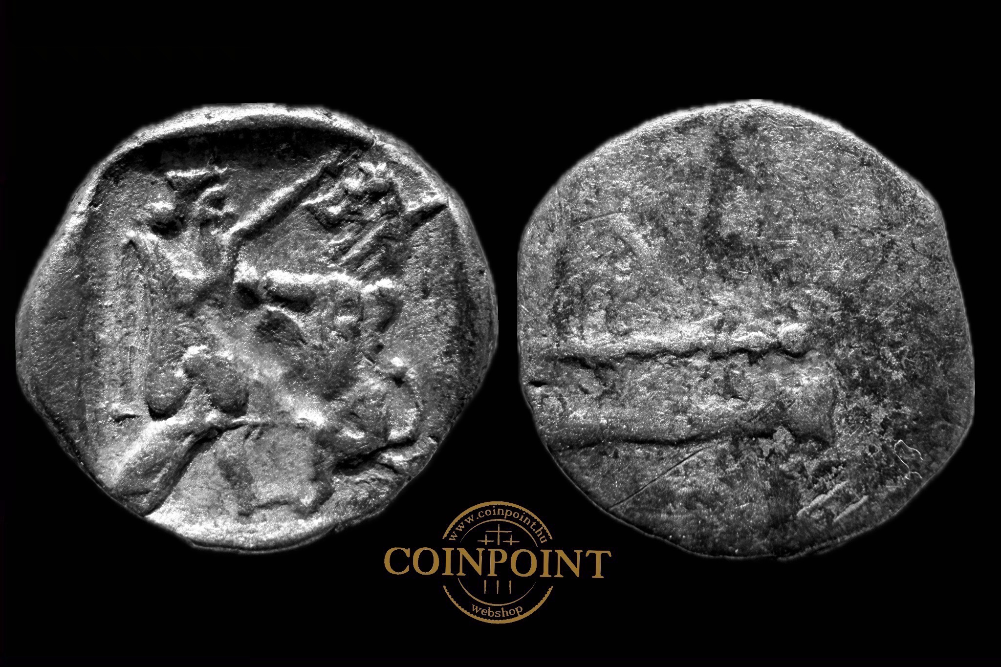 Főnicia Sidon obolus (i.e.401-333) 1/16 shekel