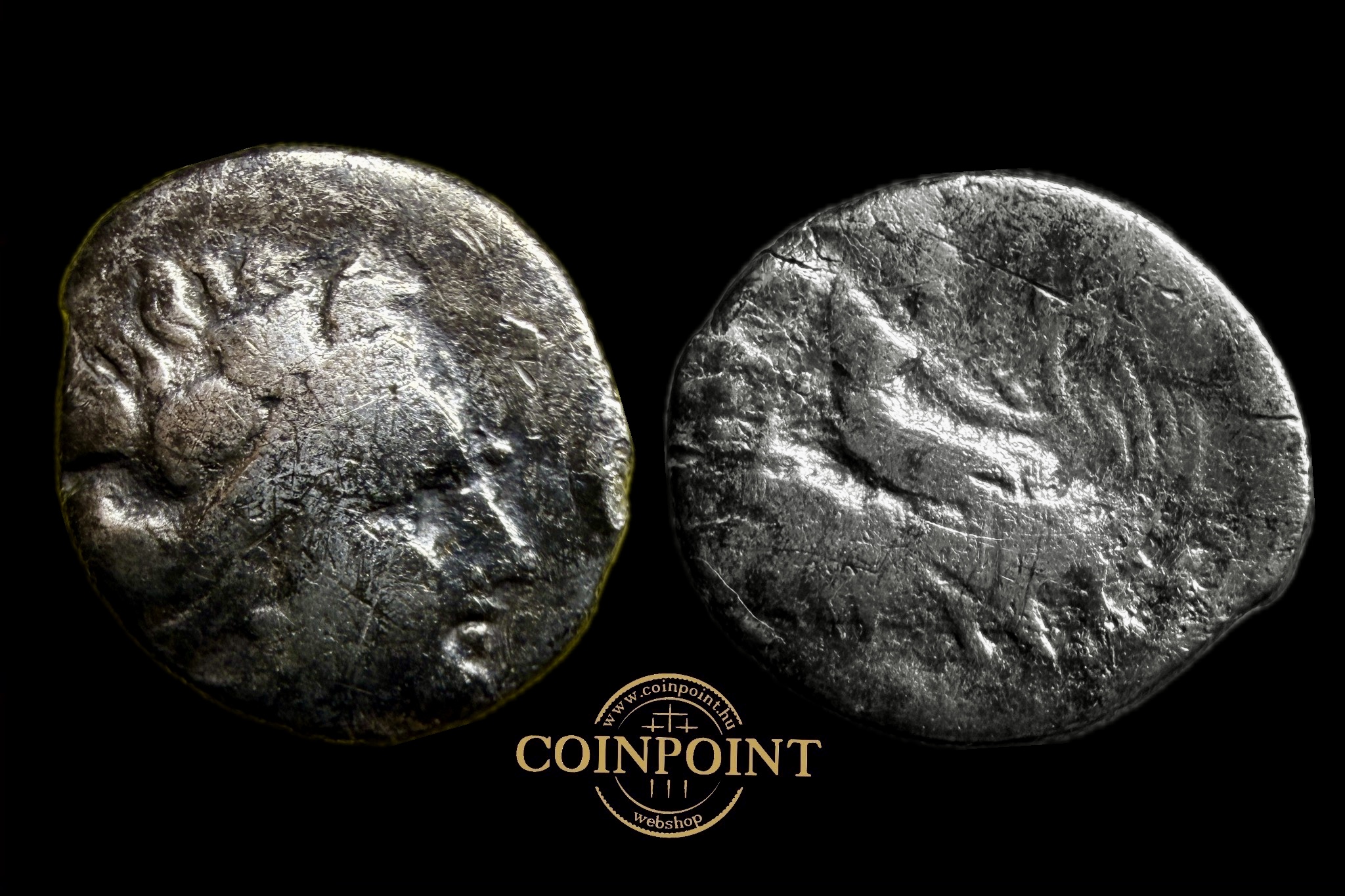 Euboia Histiala (i.e.196-146) obolus BCD-Euboia 394 