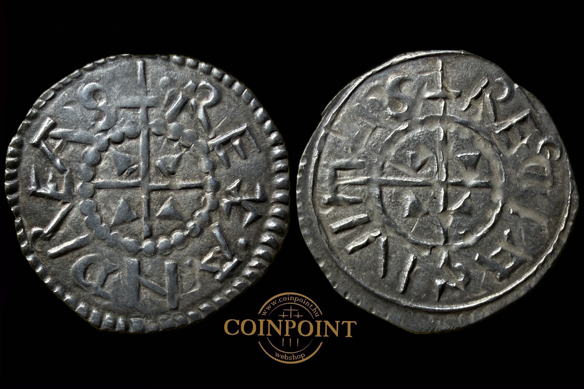 I.András (1046-1060) dénár ÉH-4 