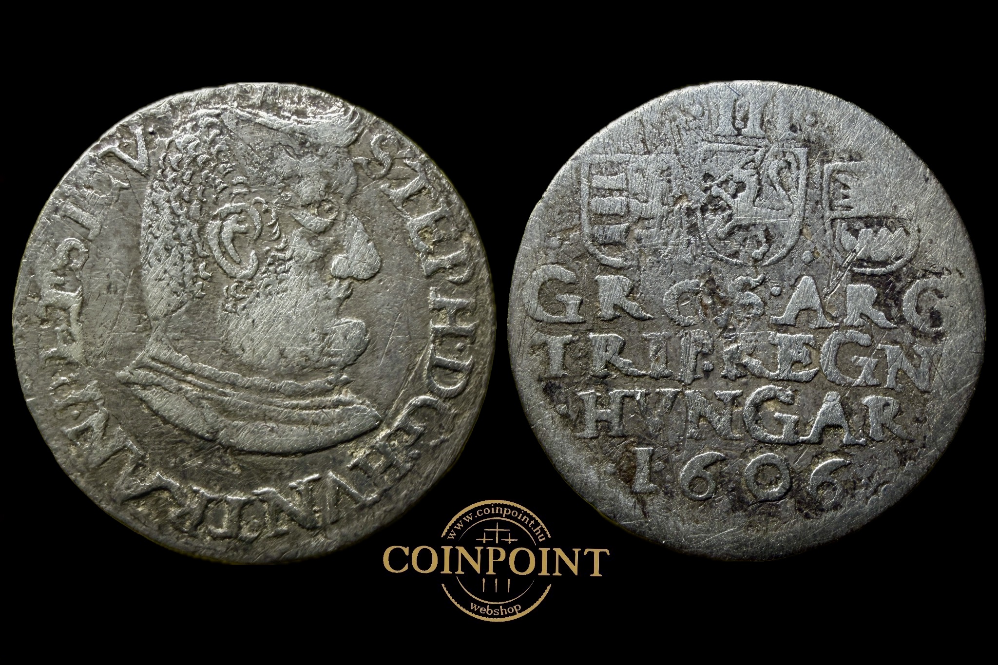 Bocskai István Garas 1606 Erdély BOI-3G-36