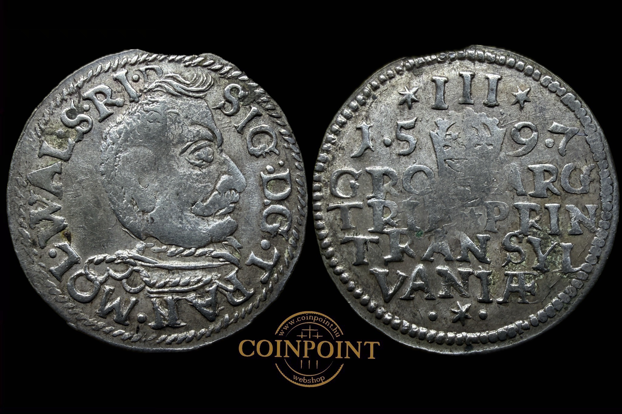 Báthory Zsigmond 3 Garas 1597 Huszár E 150