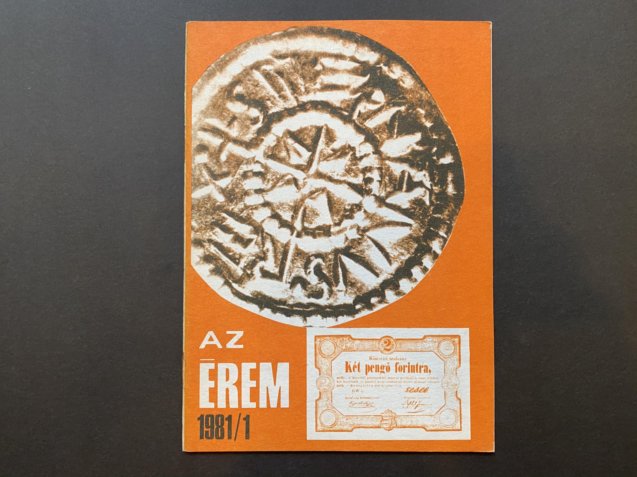 Az érem 1981/1