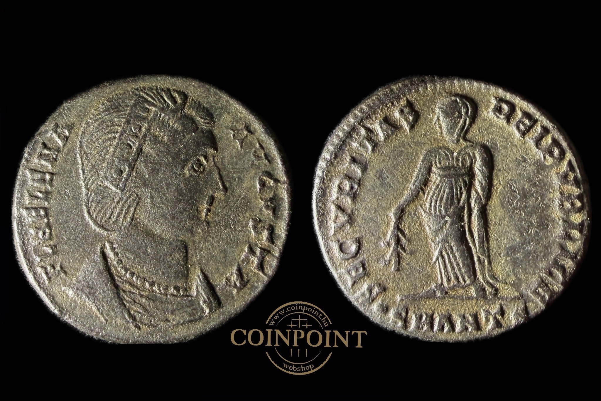 Helena AE (326-328) Bronz RIC VII Thessalonica 159