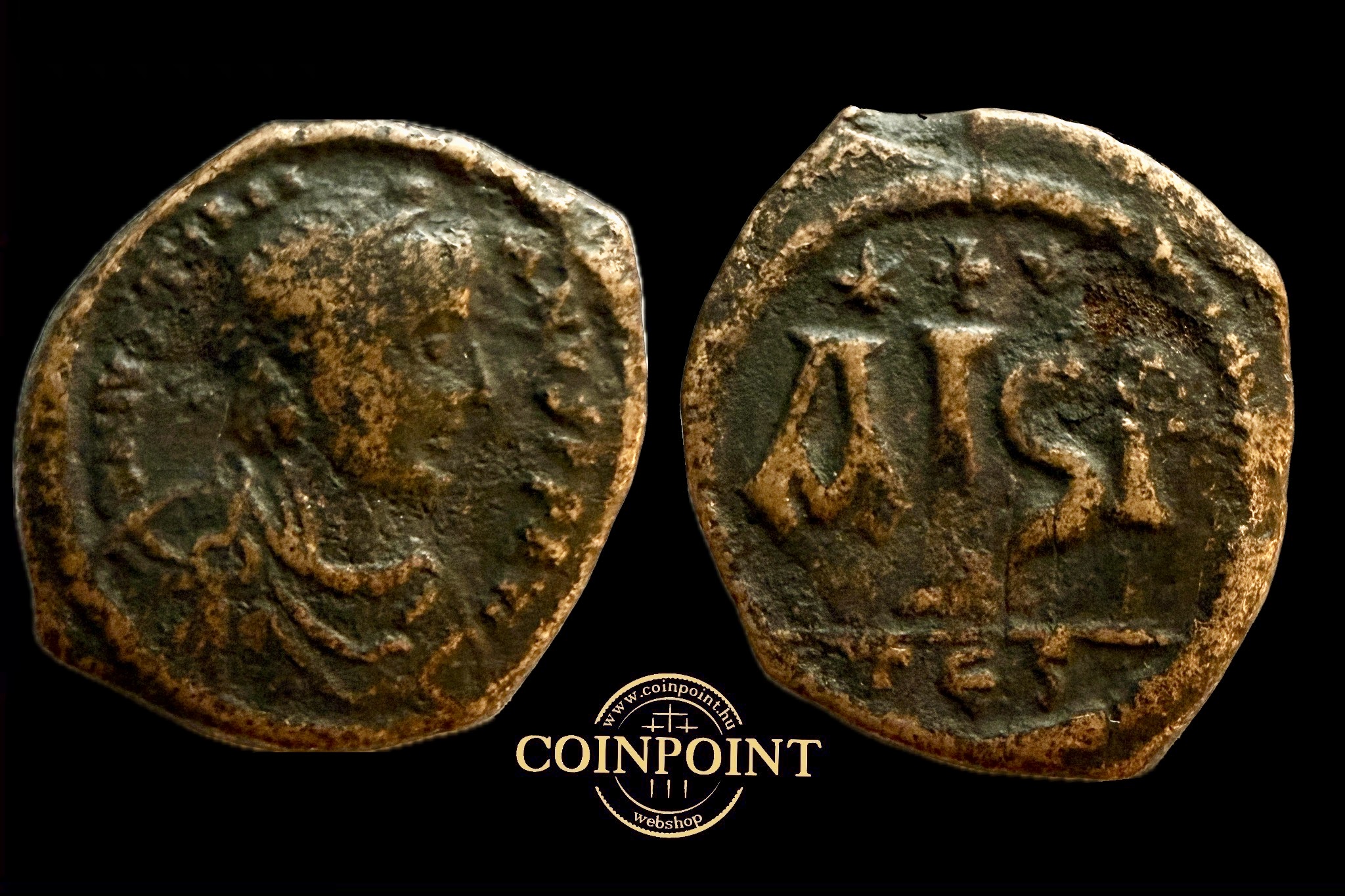 I.Justinian (i.sz.527-565) Follis Sear 364