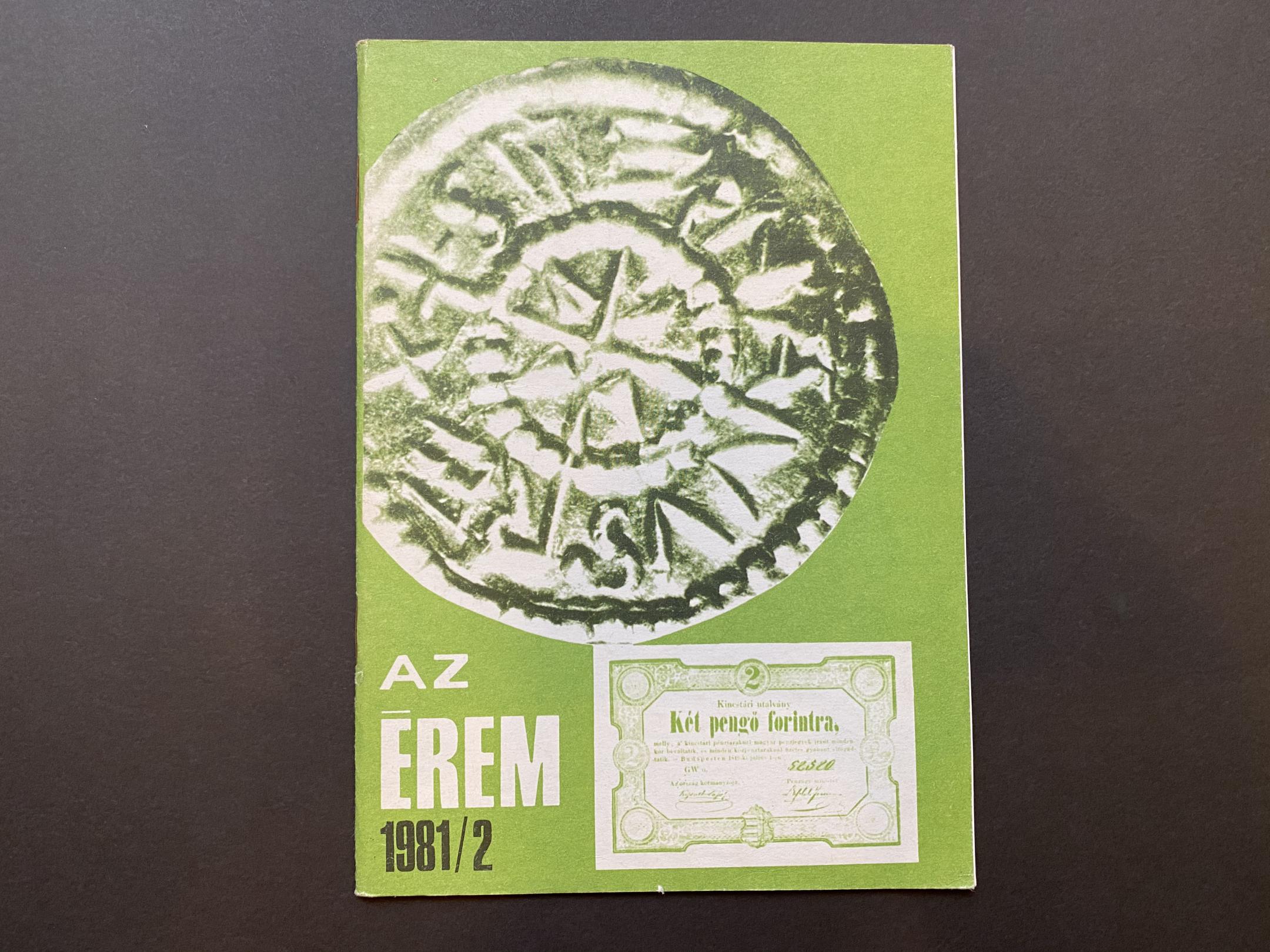 Az érem 1981/2