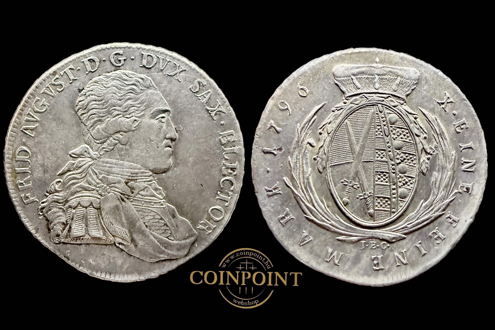 III.Friderick August Tallér 1769 KM 1027