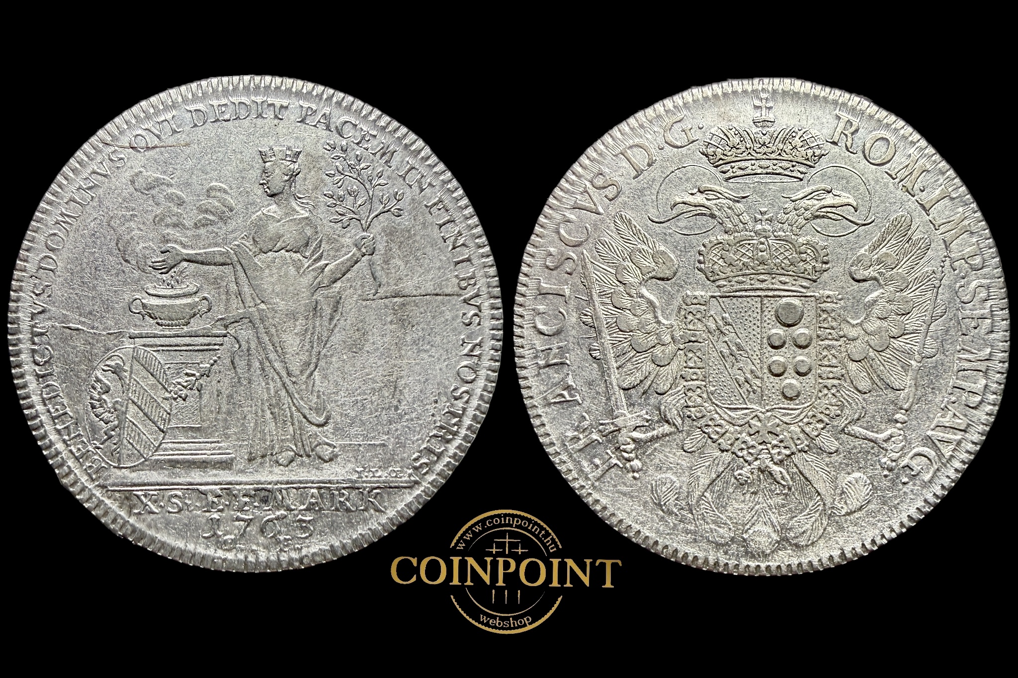 Nuremberg City 1763 Tallér DAV GT 2488