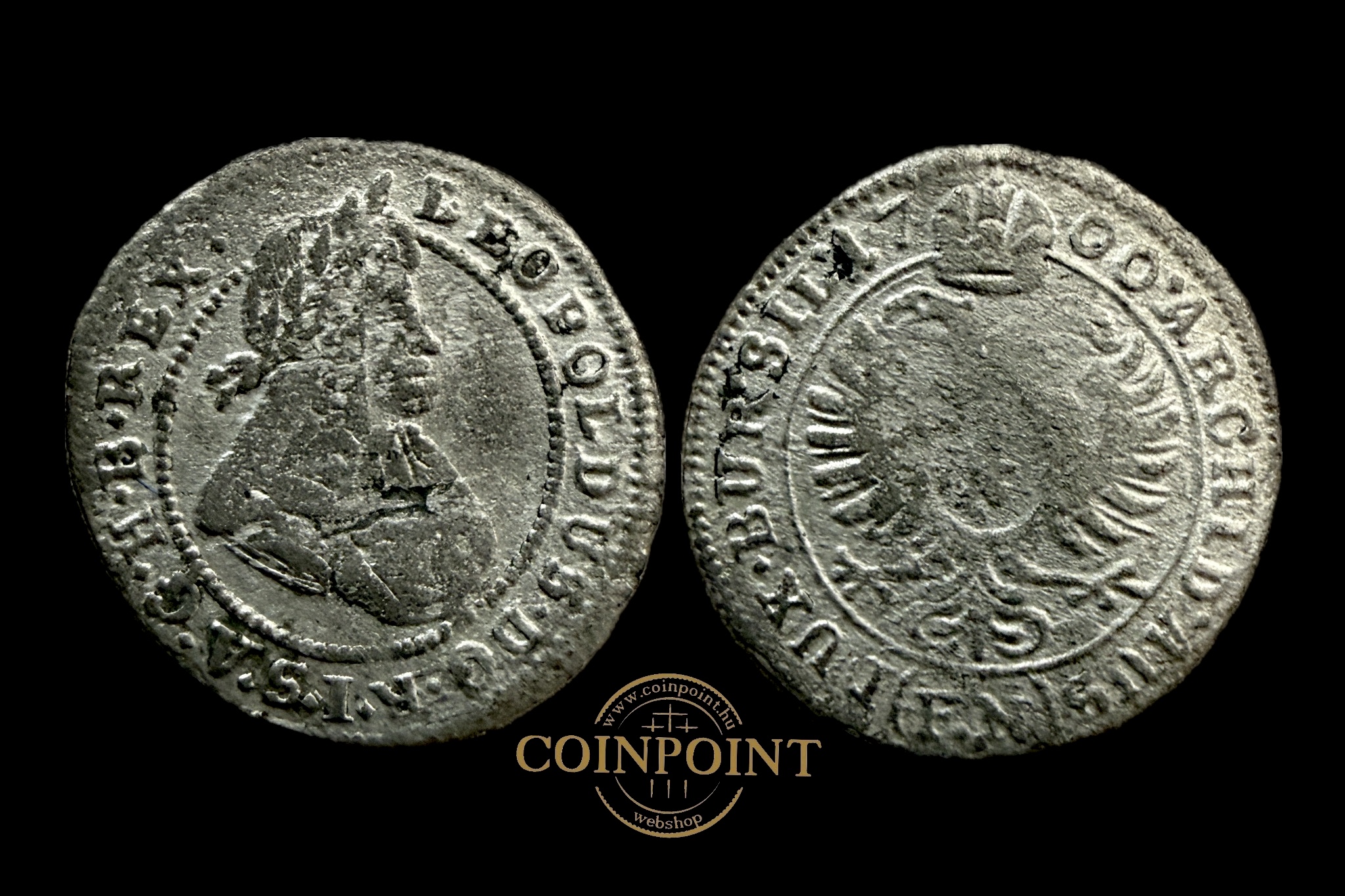 I.Lipót 1.Krajcár 1700 FN (Franz Novak)